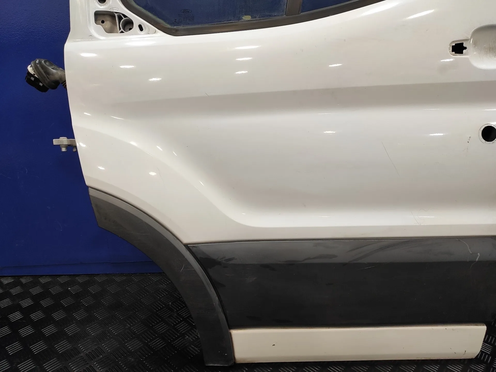 Puerta Delantera Izquierda para Ford Transit Kastenwagen (Ttg)