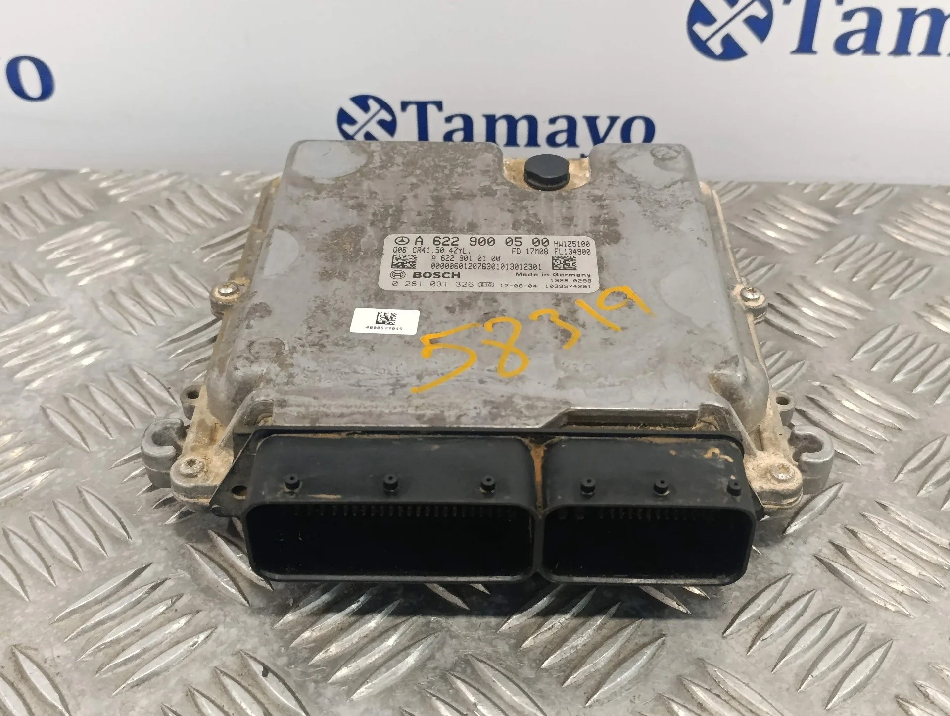 Centralita Motor Uce para Mercedes-Benz Vito Mixto (447)