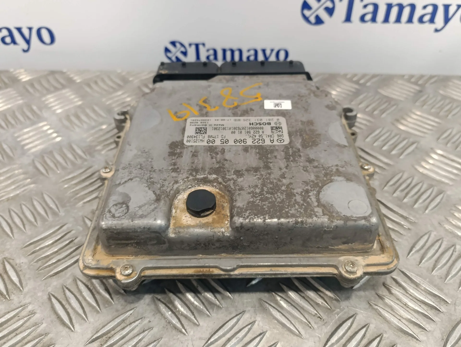 Centralita Motor Uce para Mercedes-Benz Vito Mixto (447)