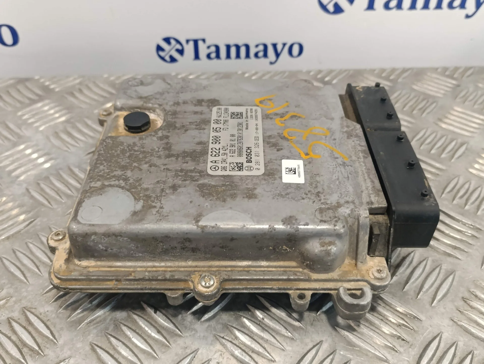 Centralita Motor Uce para Mercedes-Benz Vito Mixto (447)