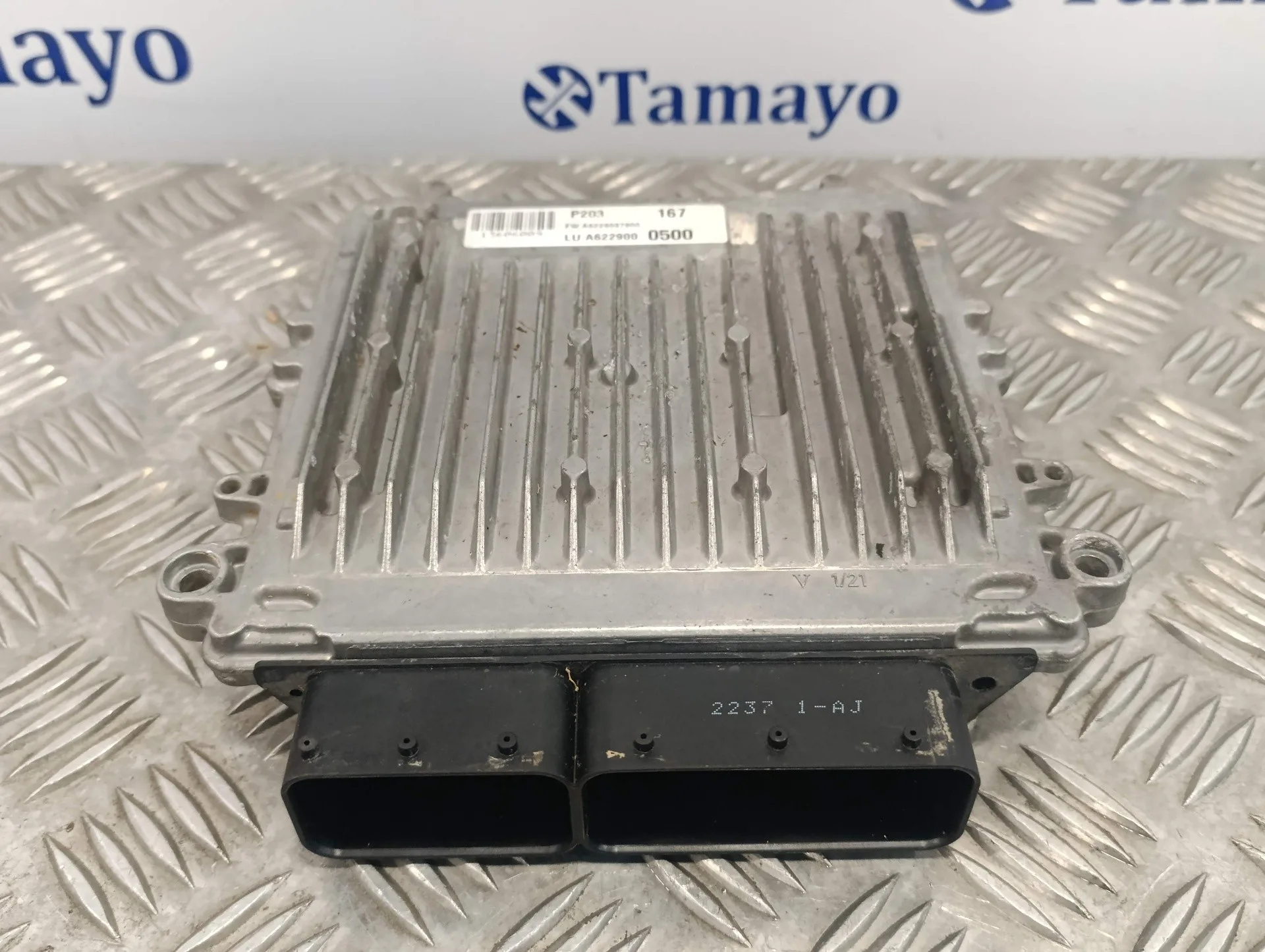 Centralita Motor Uce para Mercedes-Benz Vito Mixto (447)