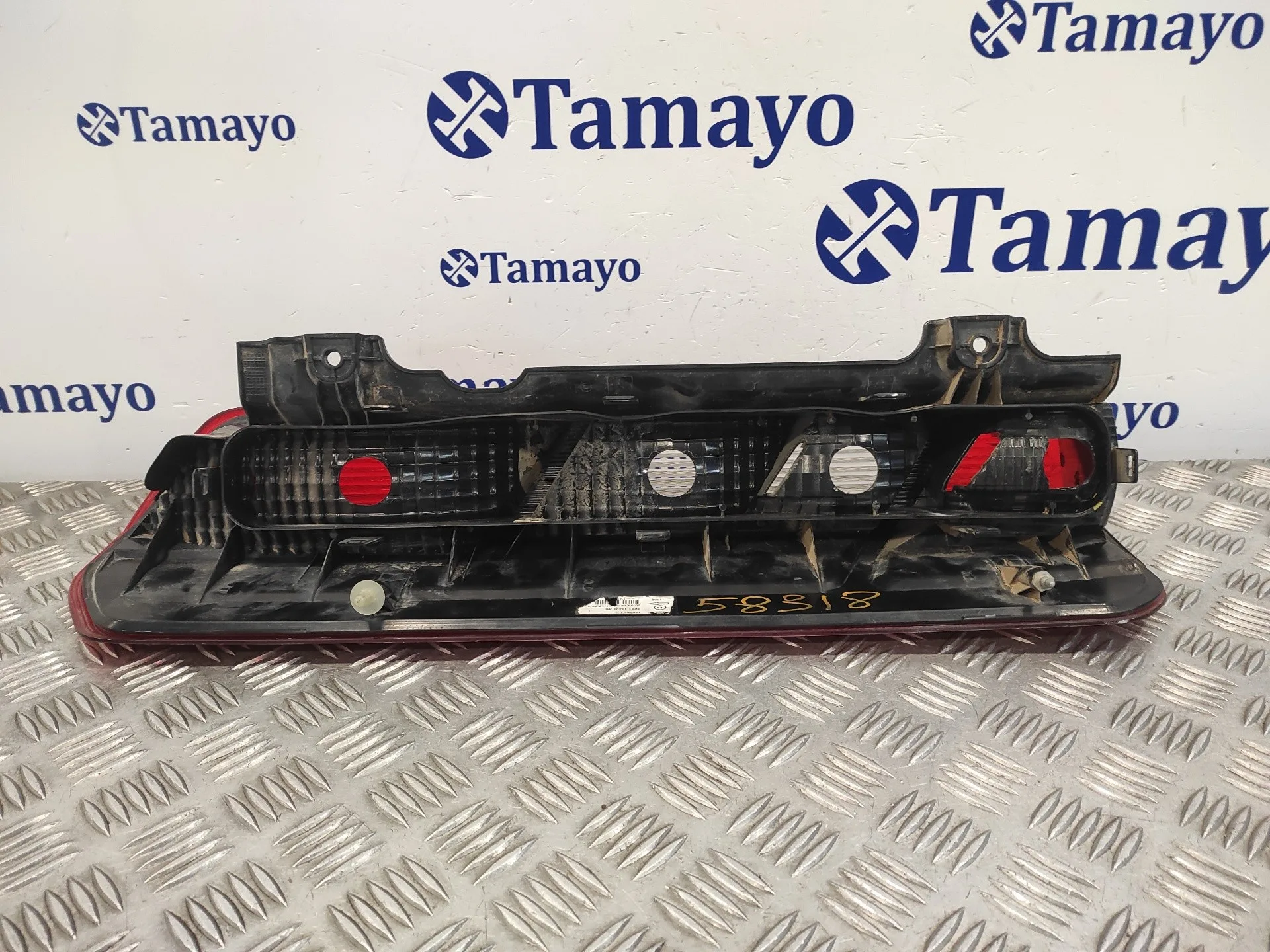 Piloto Trasero Derecho para Ford Transit Kastenwagen (Ttg)