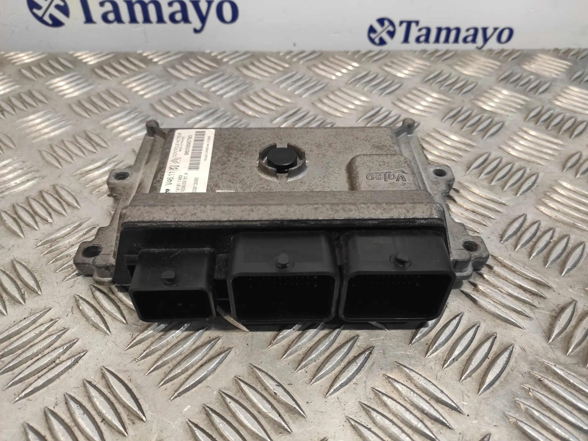 Centralita Motor Uce para Citroën C3