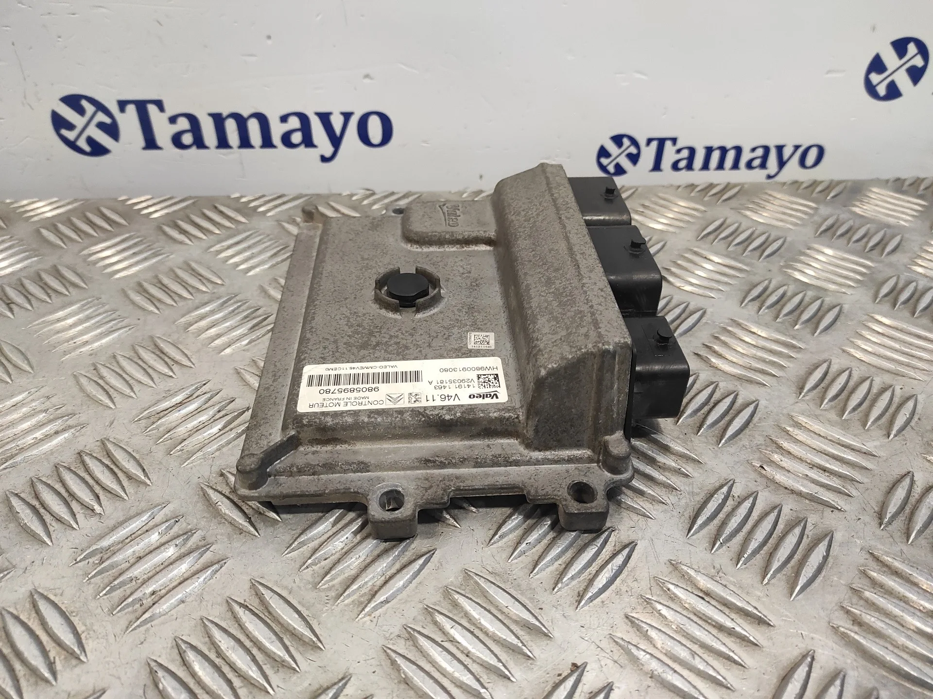 Centralita Motor Uce para Citroën C3