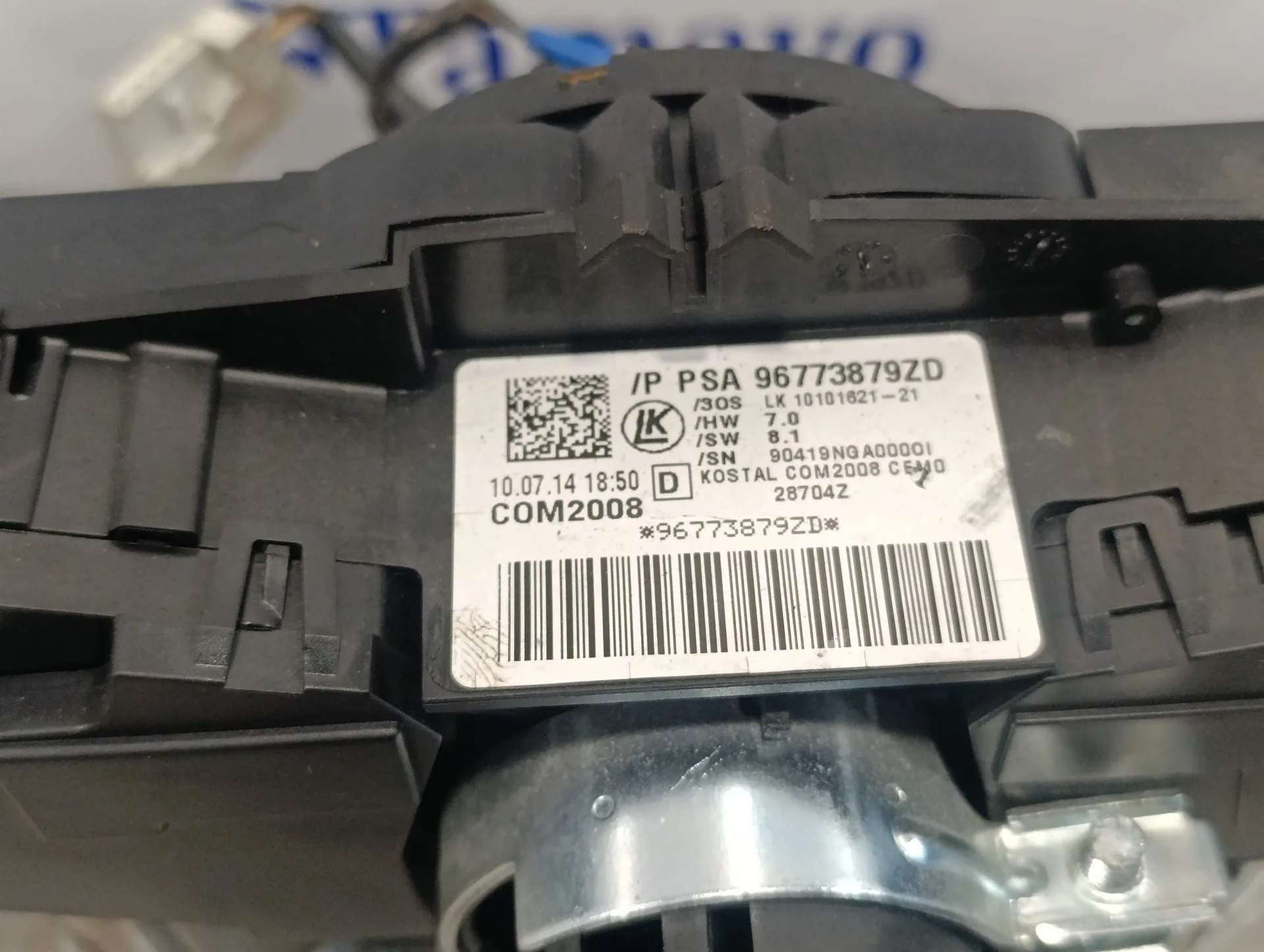 Mando Multifuncion para Citroën C3