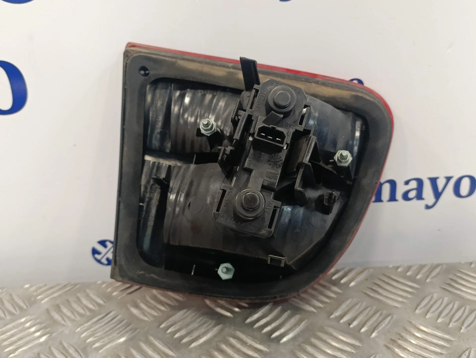 Piloto Trasero Derecho Interior para Seat Leon (1M1)