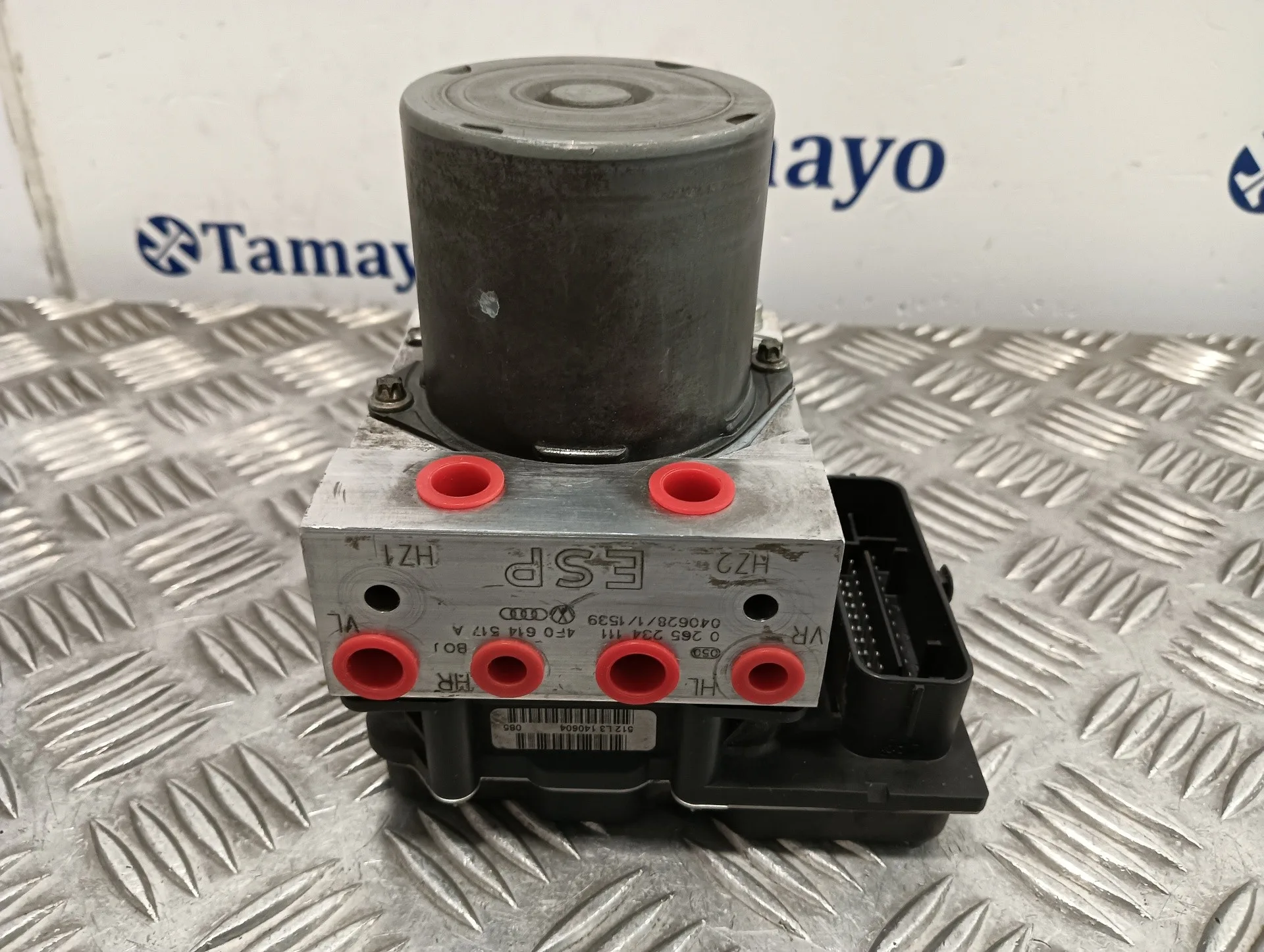 Abs para Audi A6 Berlina (4F2)