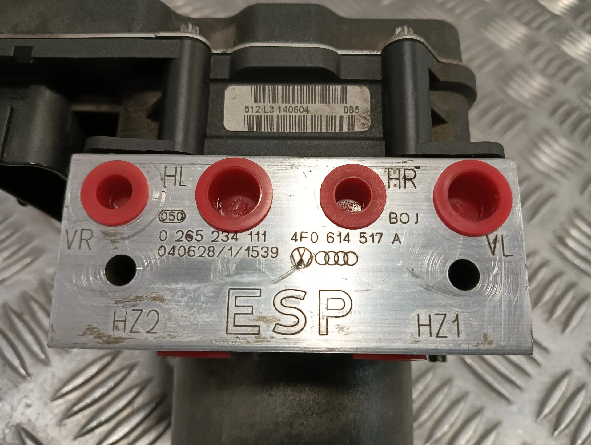 Abs para Audi A6 Berlina (4F2)