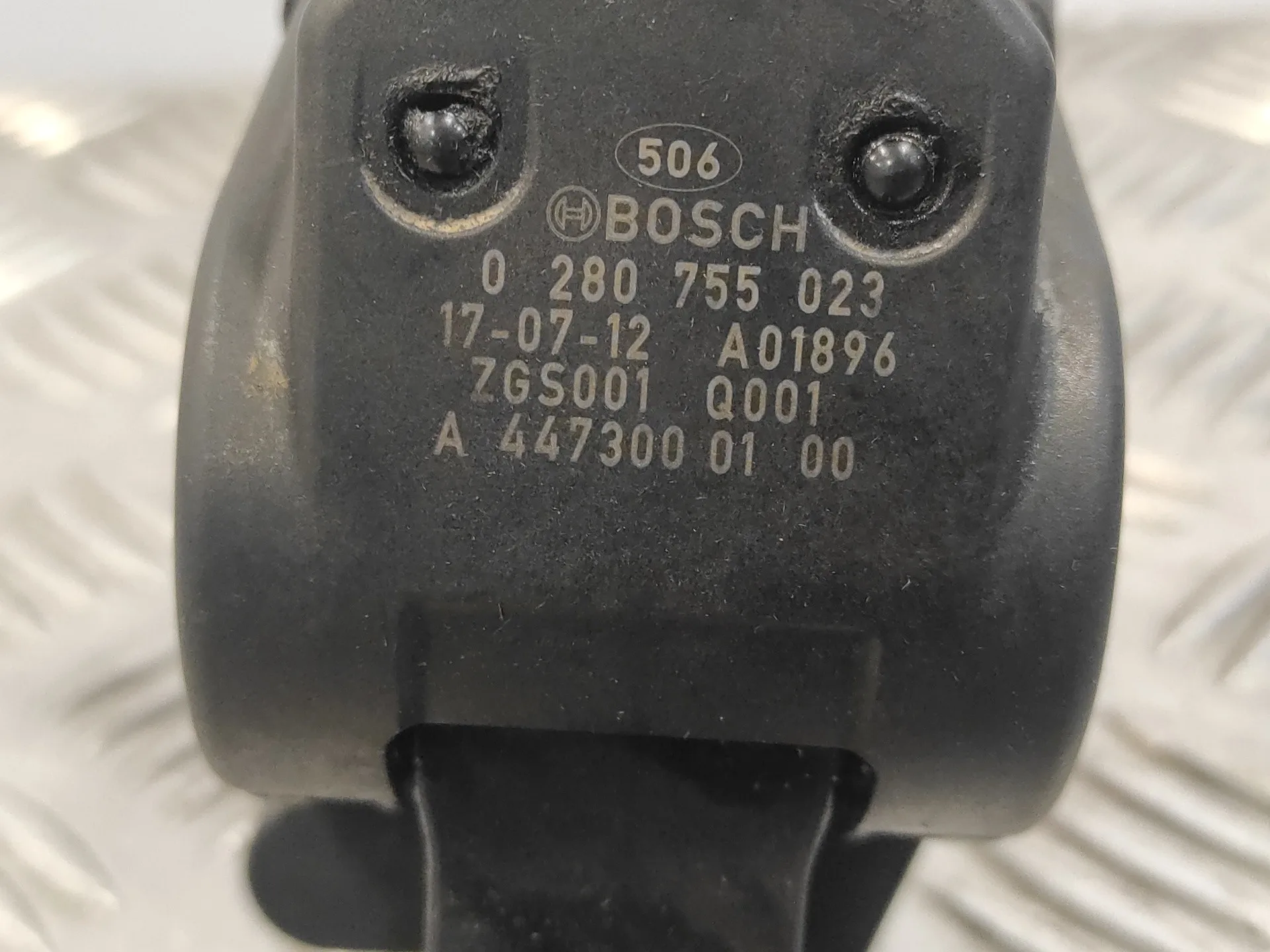 Pedal Acelerador para Mercedes-Benz Vito Mixto (447)