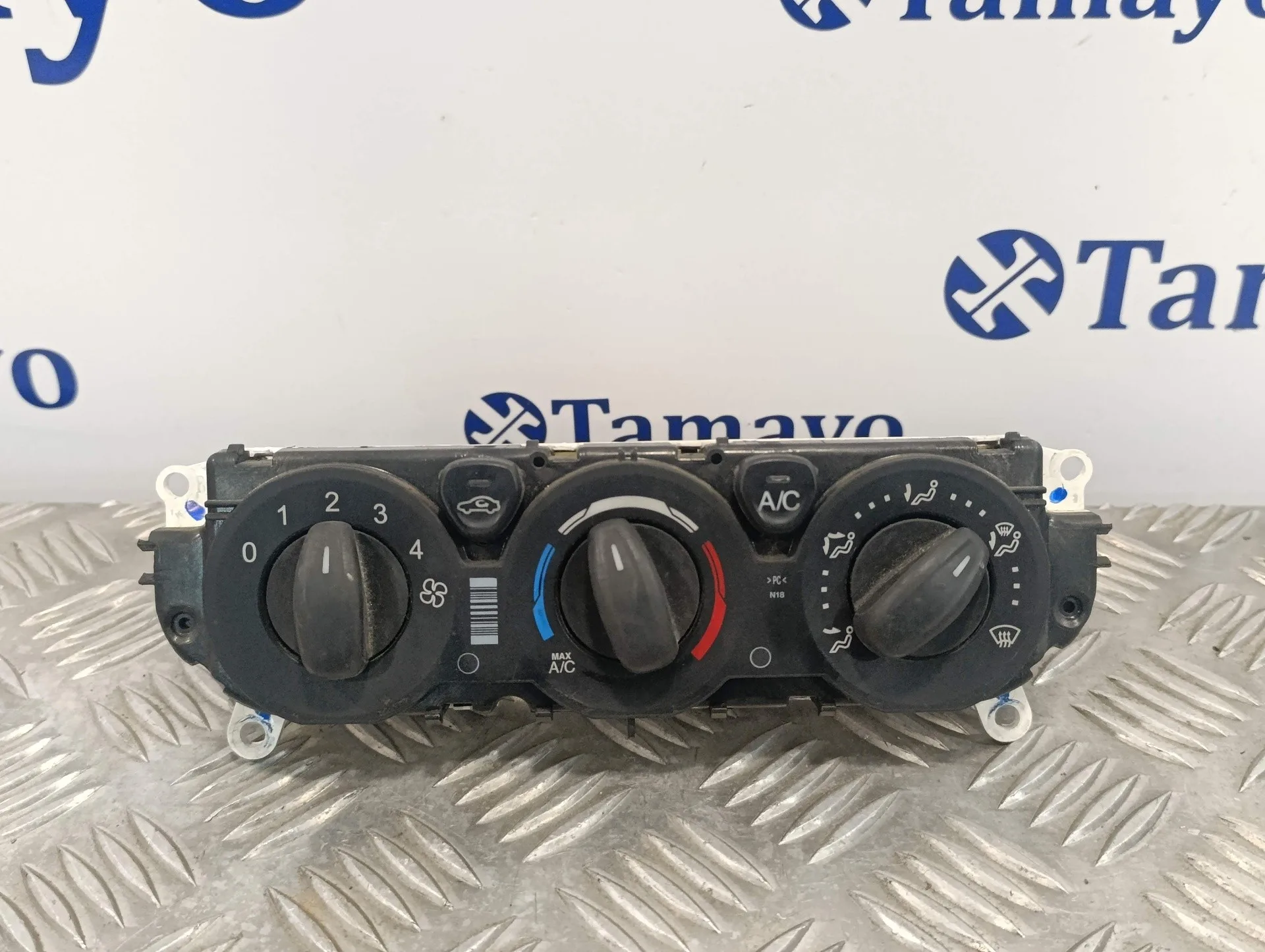Mando Climatizador para Ford Transit Kastenwagen (Ttg)