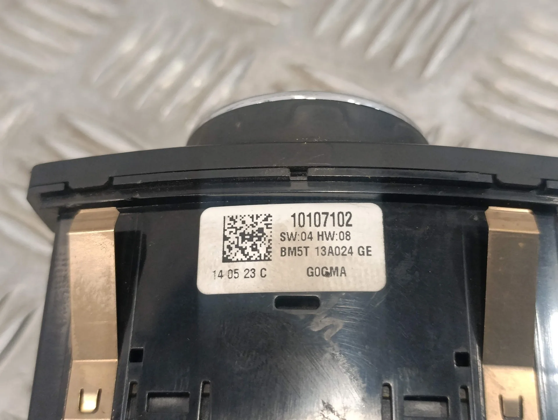 Mando Luces para Ford Transit Kastenwagen (Ttg)