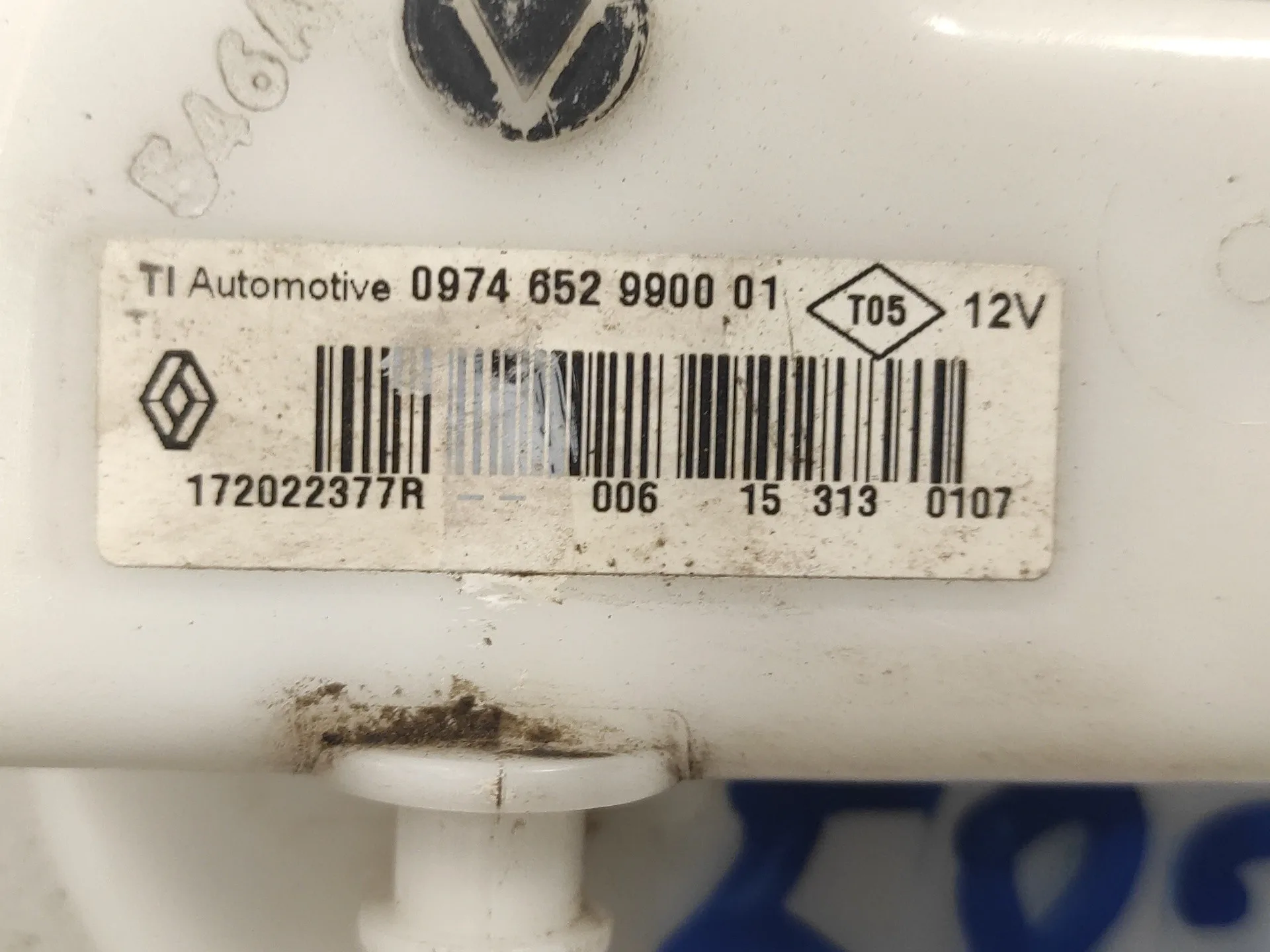 Aforador para Dacia Sandero