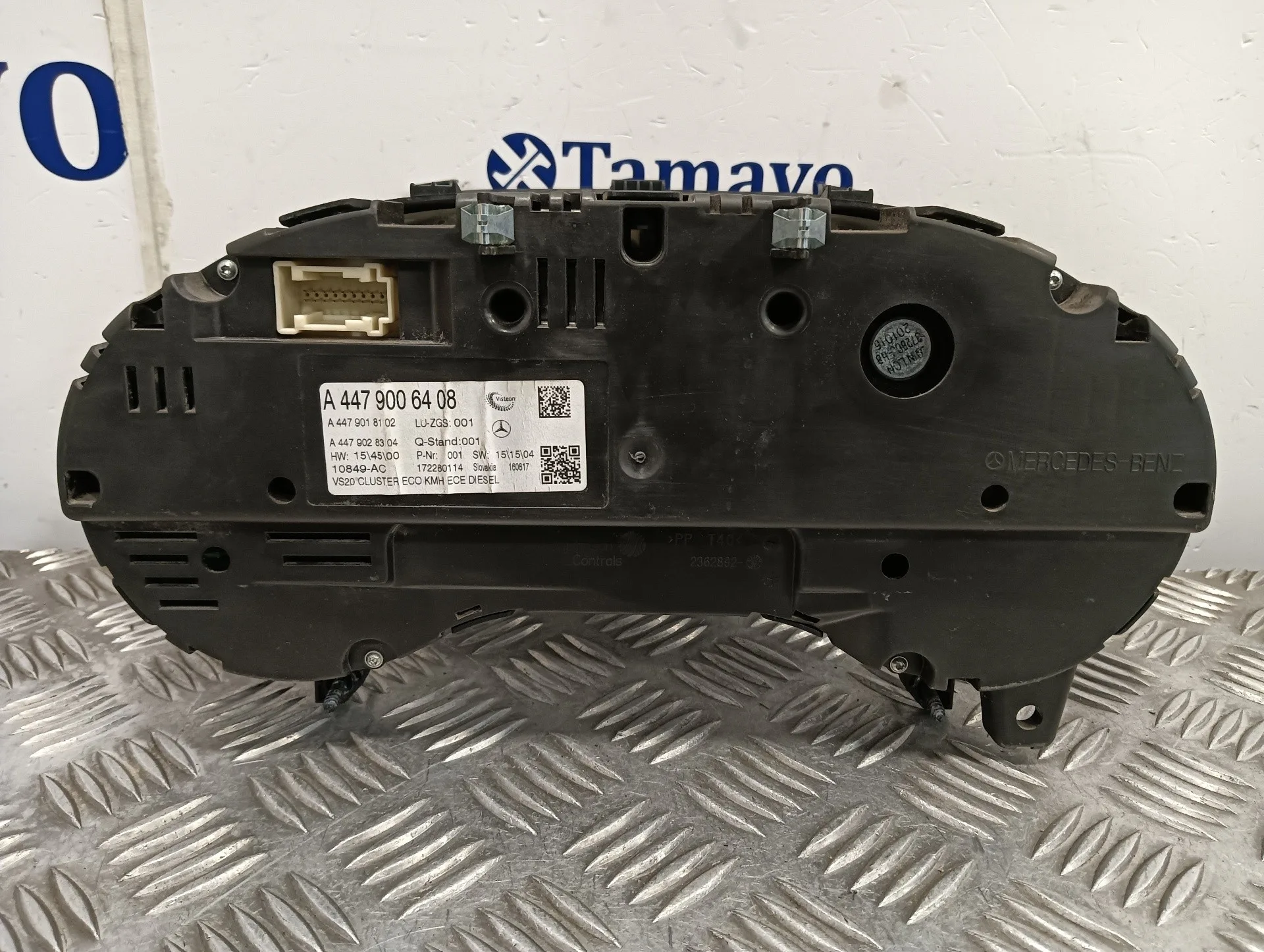 Cuadro Instrumentos para Mercedes-Benz Vito Mixto (447)