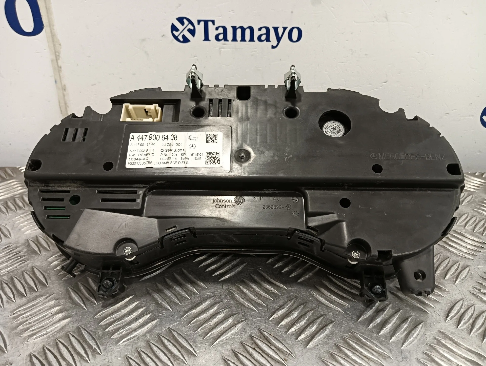 Cuadro Instrumentos para Mercedes-Benz Vito Mixto (447)