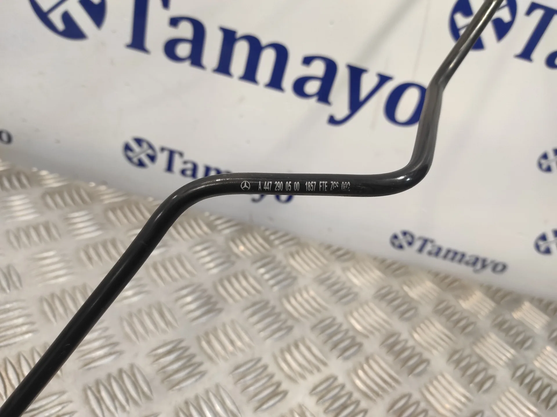 Tubo para Mercedes-Benz Vito Mixto (447)