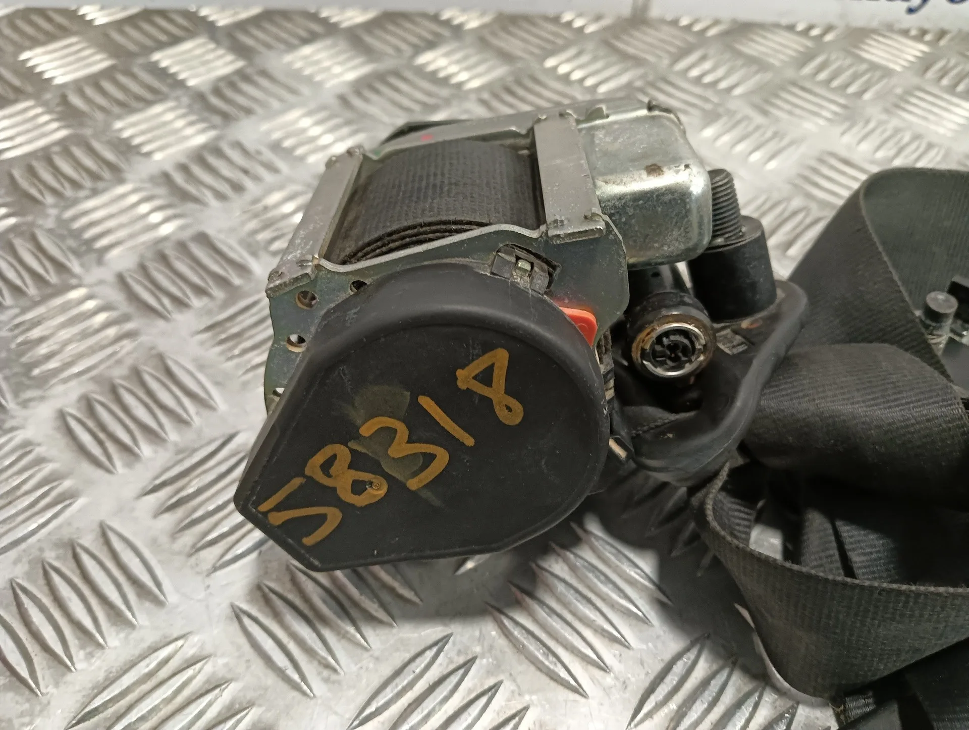 Cinturon Seguridad Delantero Derecho para Ford Transit Kastenwagen (Ttg)
