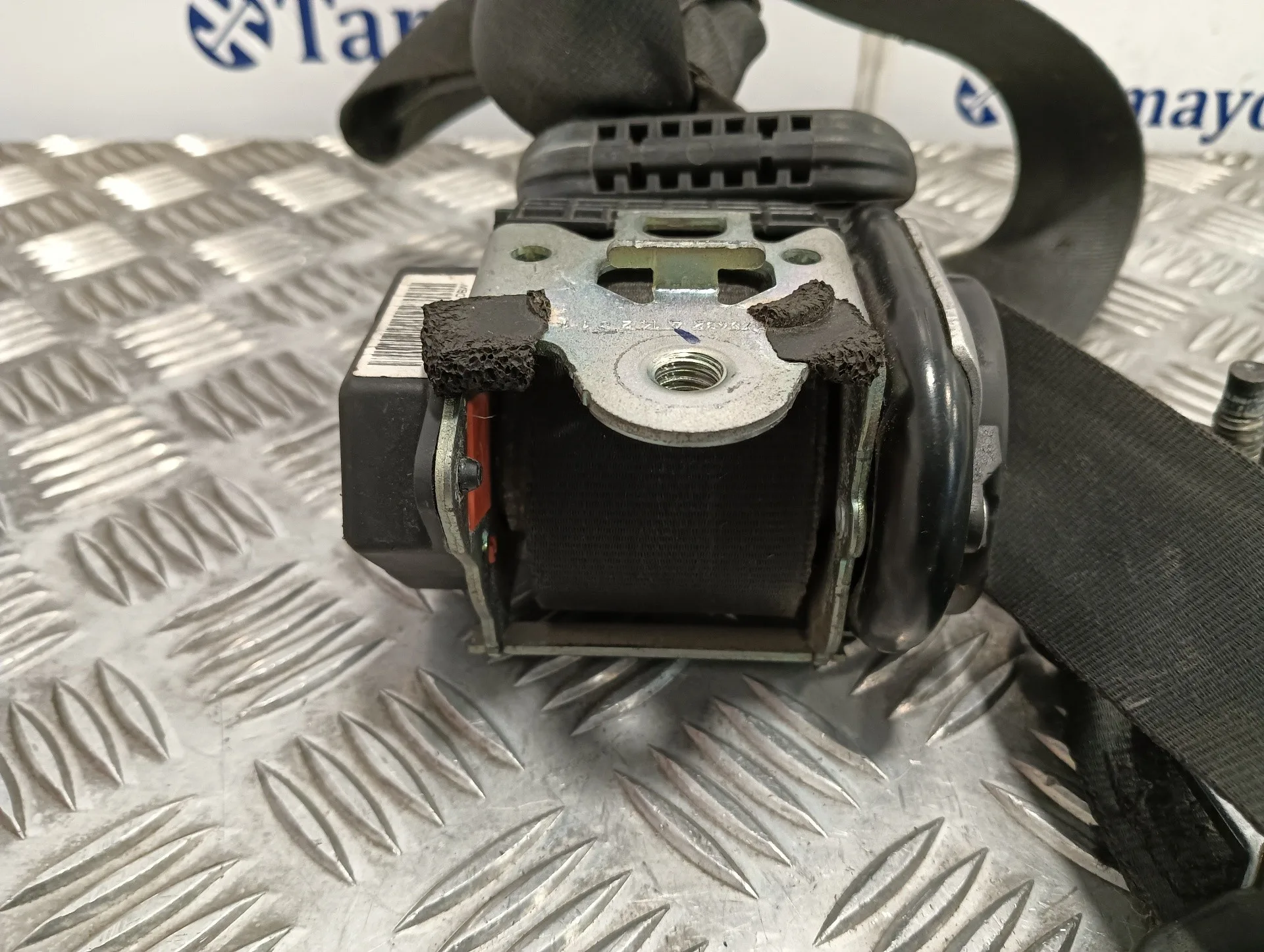 Cinturon Seguridad Delantero Derecho para Ford Transit Kastenwagen (Ttg)