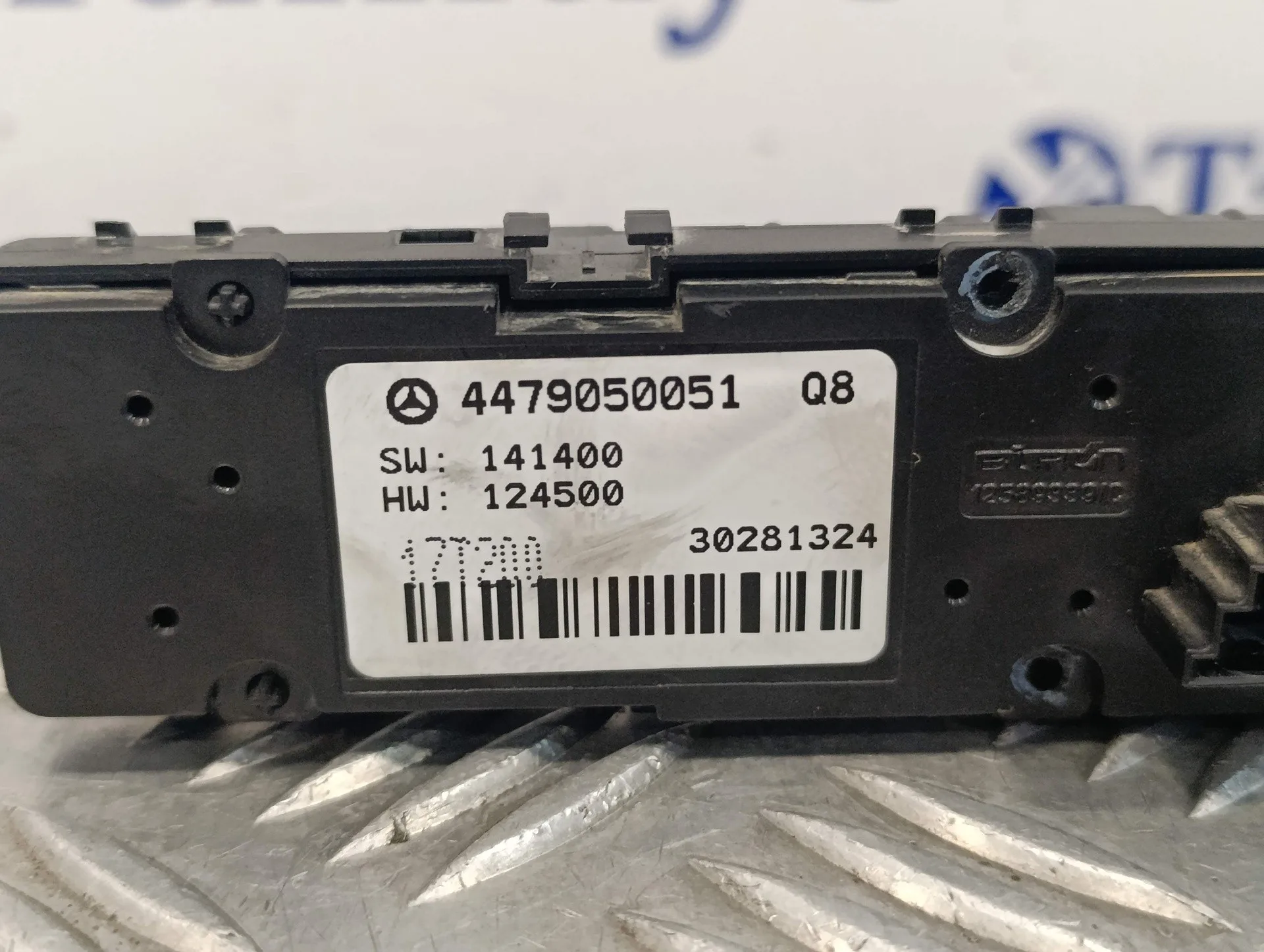 Interruptor Warning para Mercedes-Benz Vito Mixto (447)