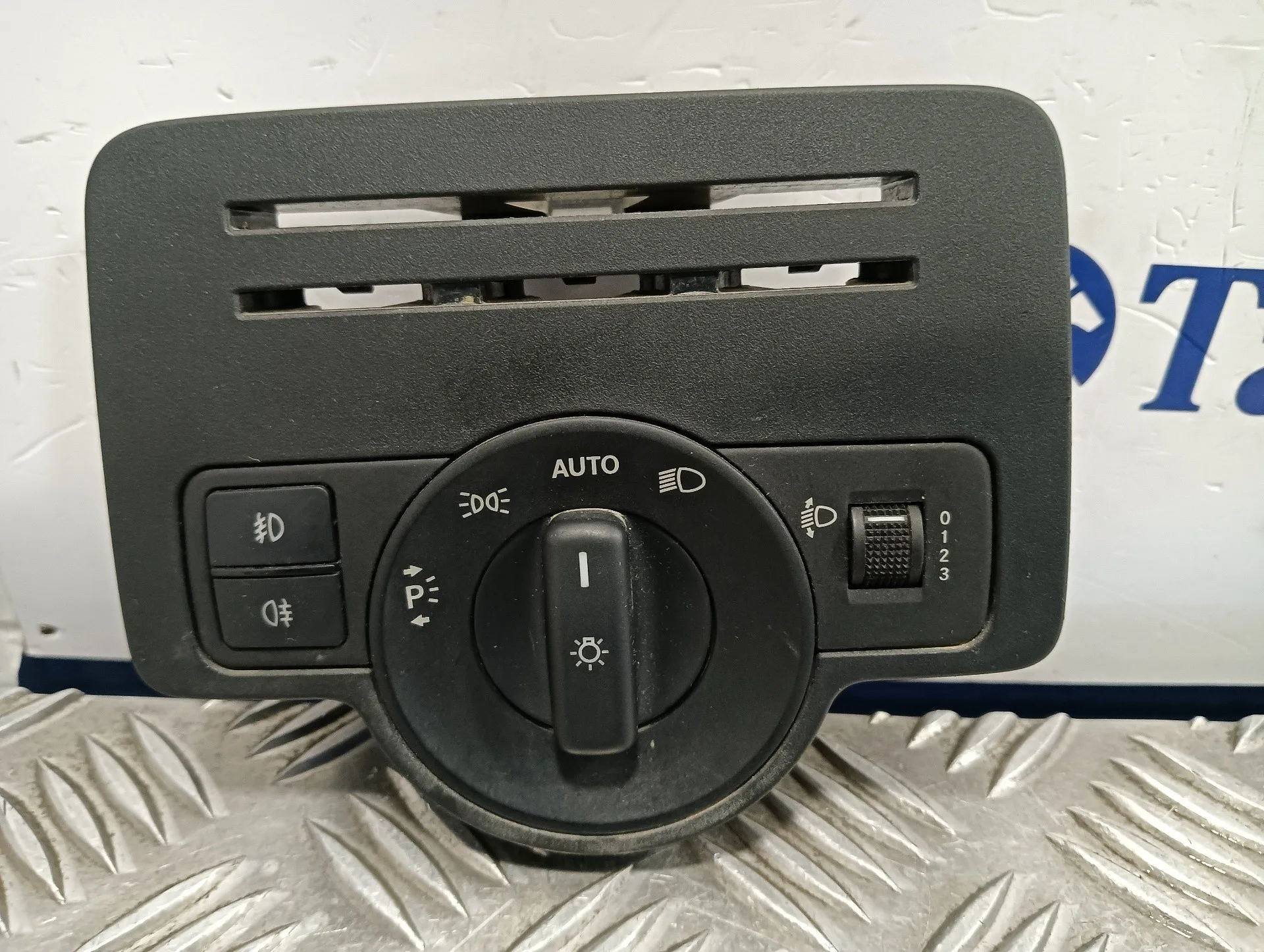 Mando Luces para Mercedes-Benz Vito Mixto (447)