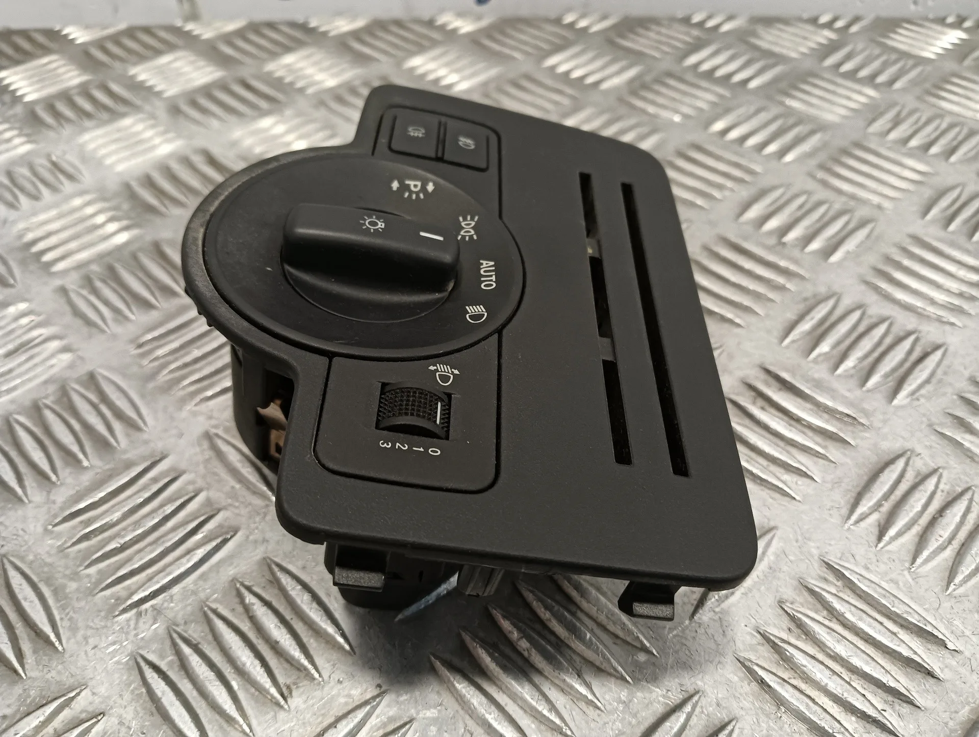 Mando Luces para Mercedes-Benz Vito Mixto (447)