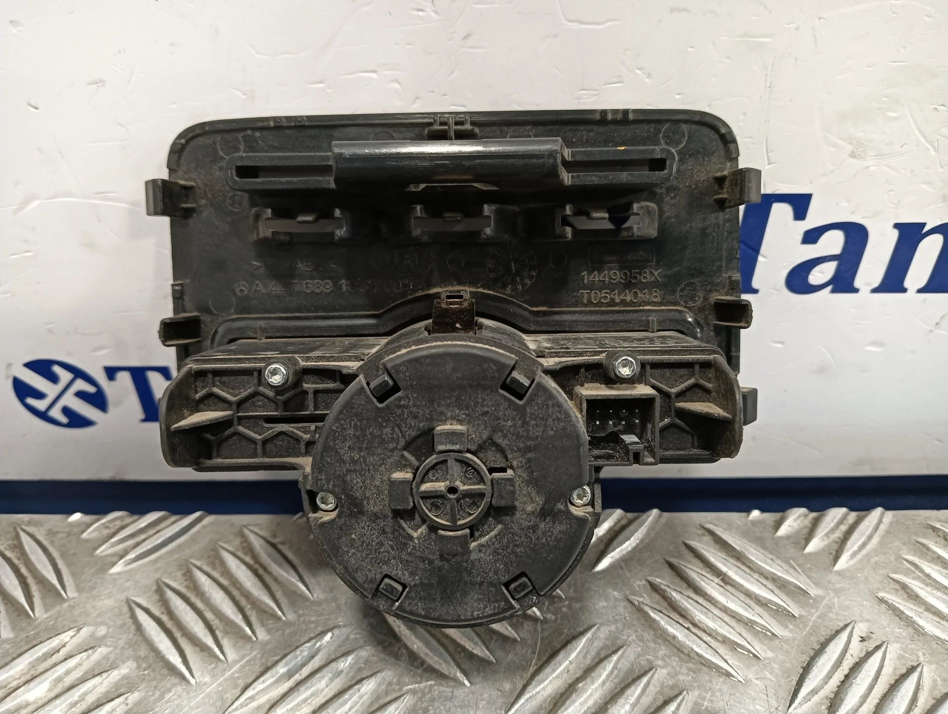 Mando Luces para Mercedes-Benz Vito Mixto (447)