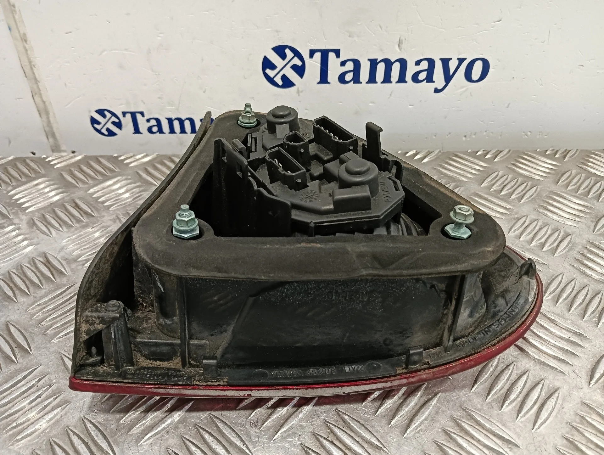 Piloto Trasero Izquierdo para Seat Leon (1M1)