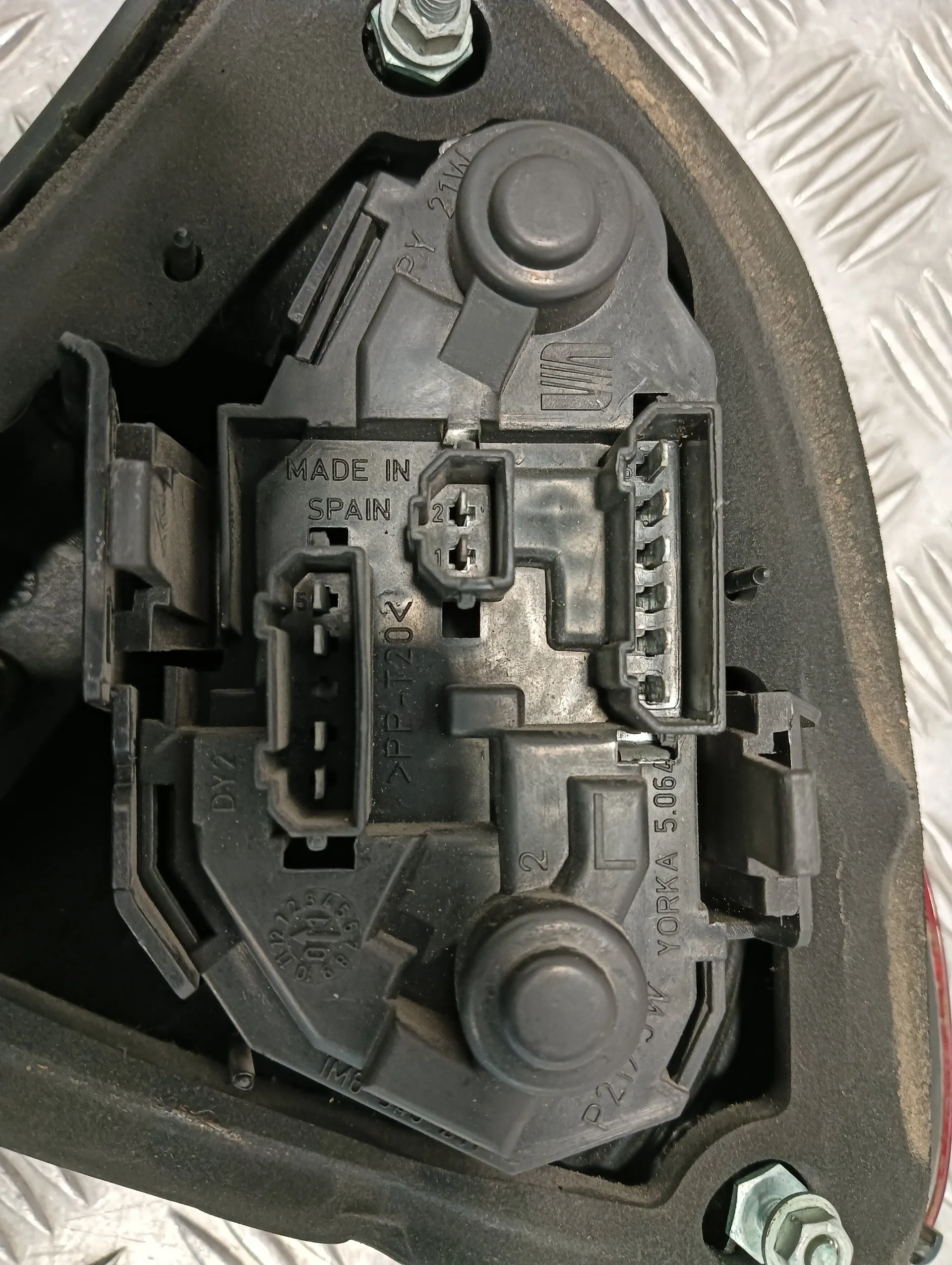 Piloto Trasero Izquierdo para Seat Leon (1M1)