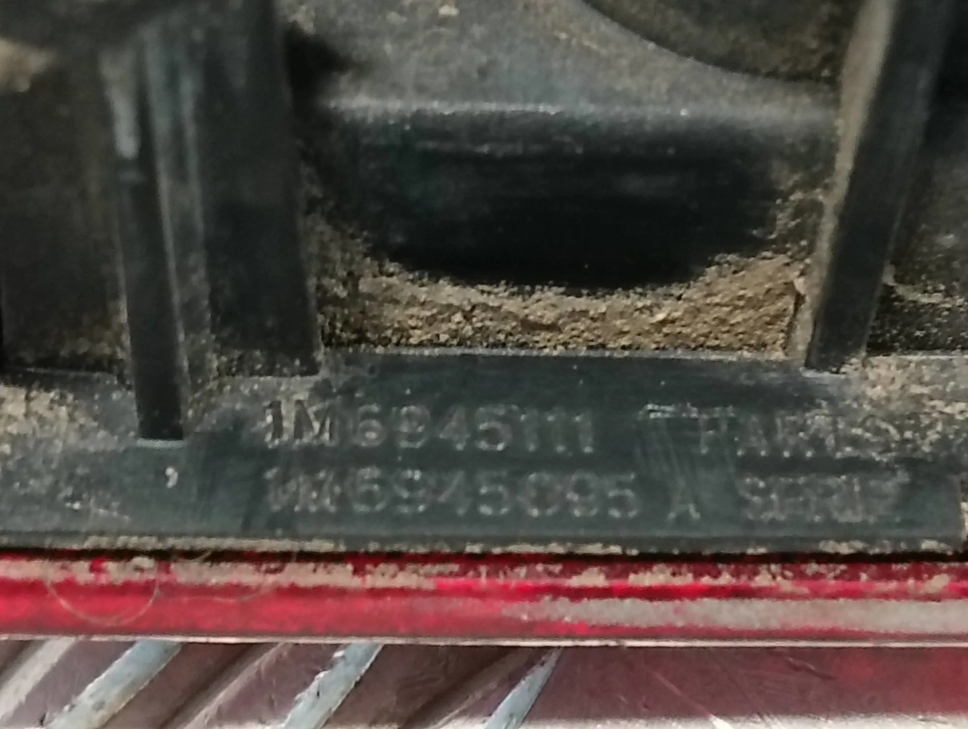 Piloto Trasero Izquierdo para Seat Leon (1M1)