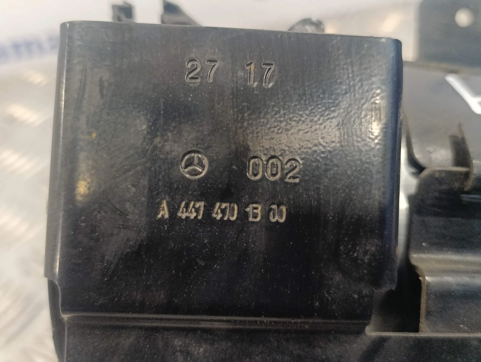 Filtro Combustible para Mercedes-Benz Vito Mixto (447)
