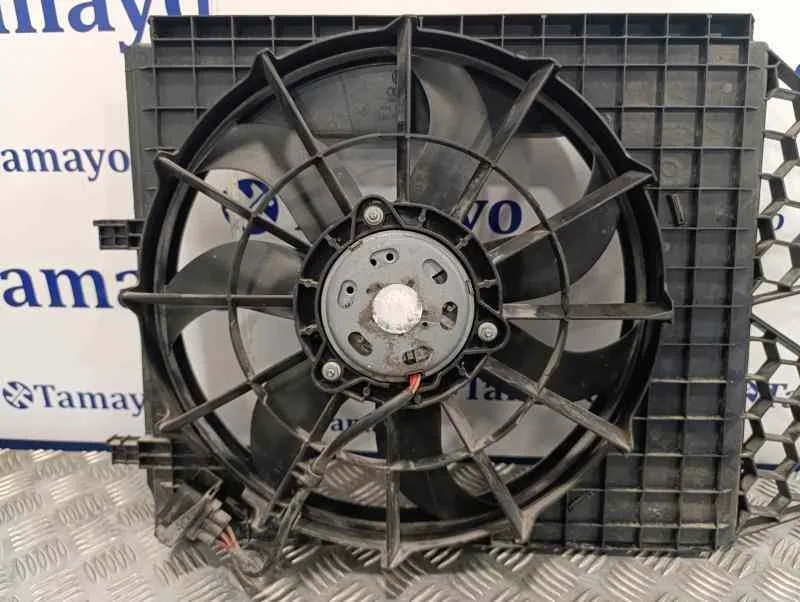 Electroventilador para Skoda Fabia (5J2 )