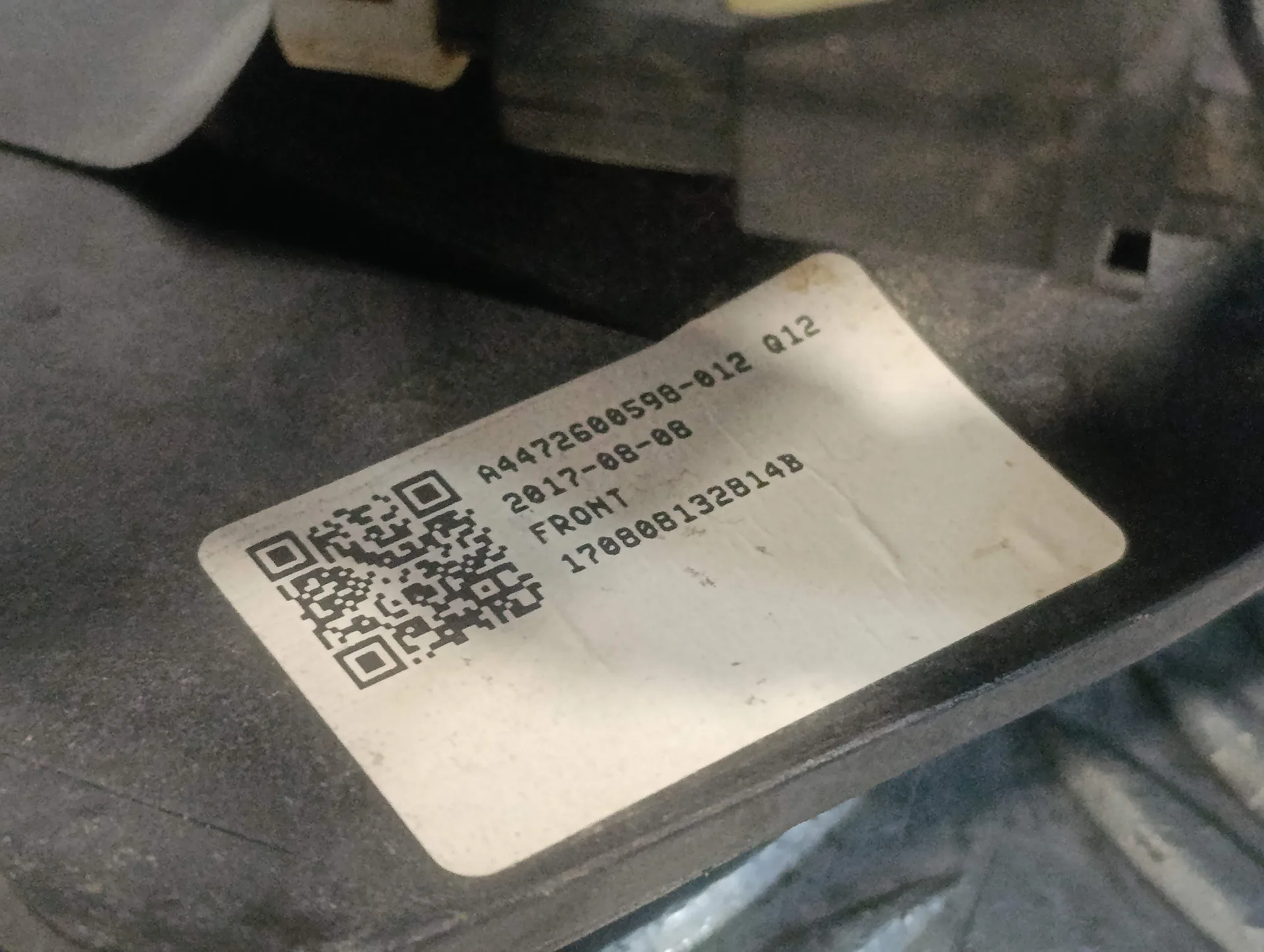 Palanca Cambio para Mercedes-Benz Vito Mixto (447)