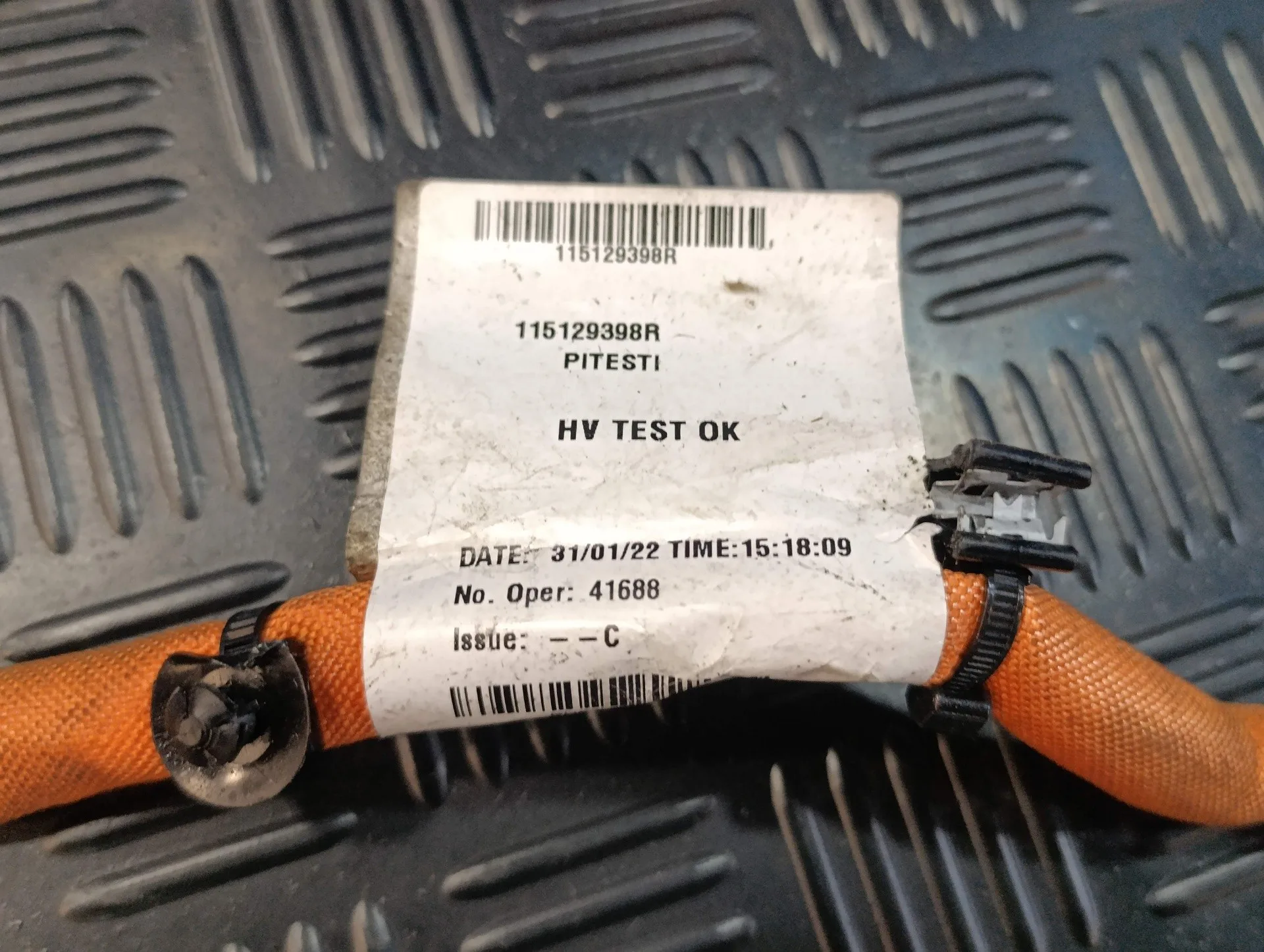 Cable para Smart Forfour