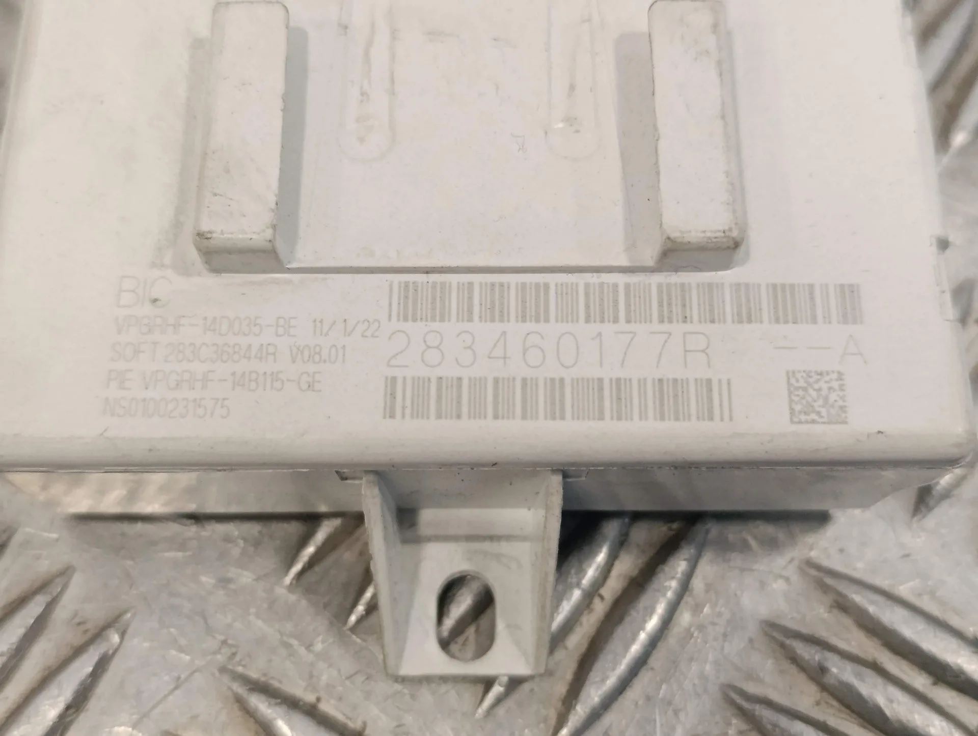 Modulo Electronico para Smart Forfour