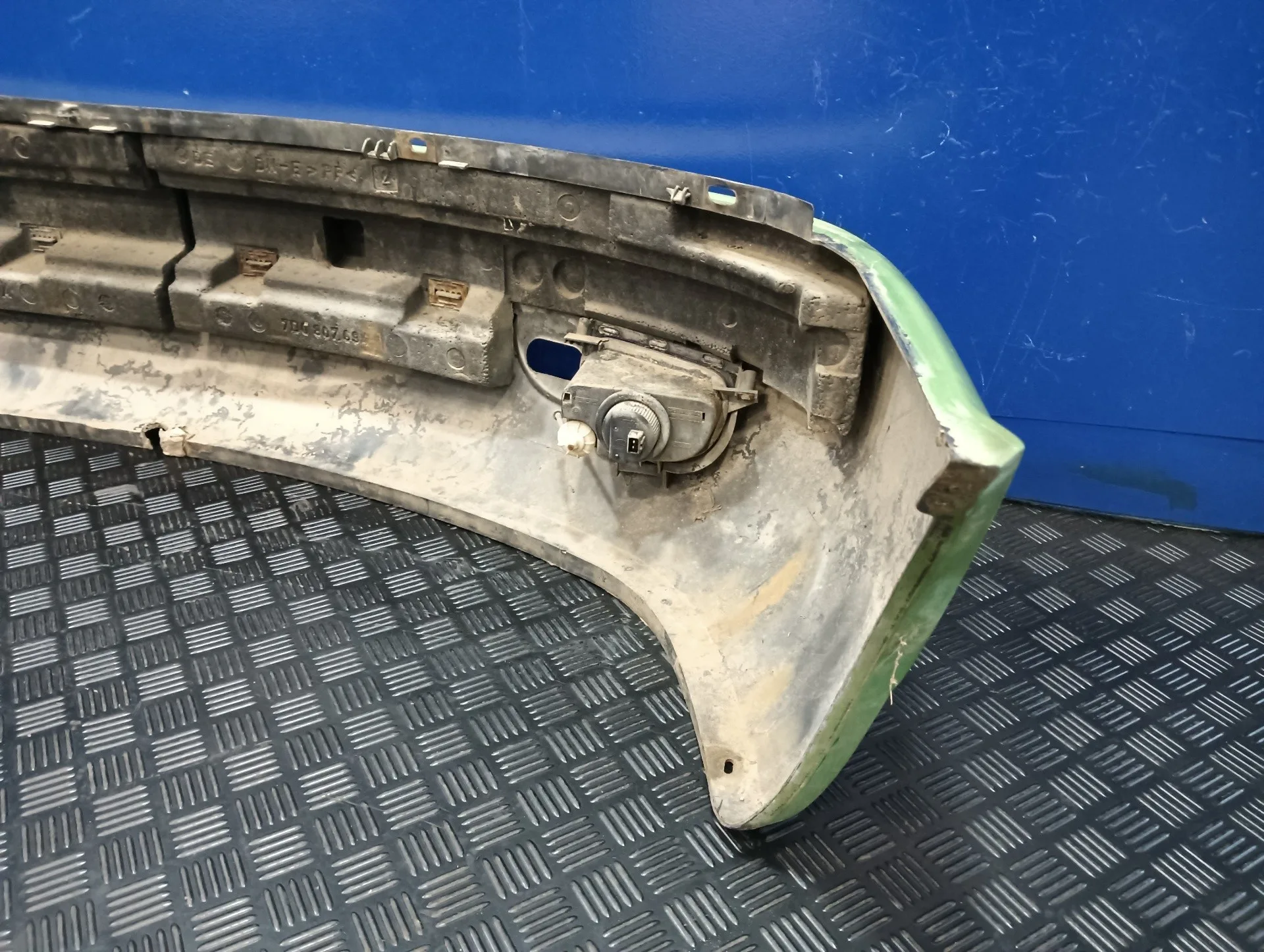 Paragolpes Delantero para Volkswagen T4 Transporter/Furgoneta (Mod. 1991)