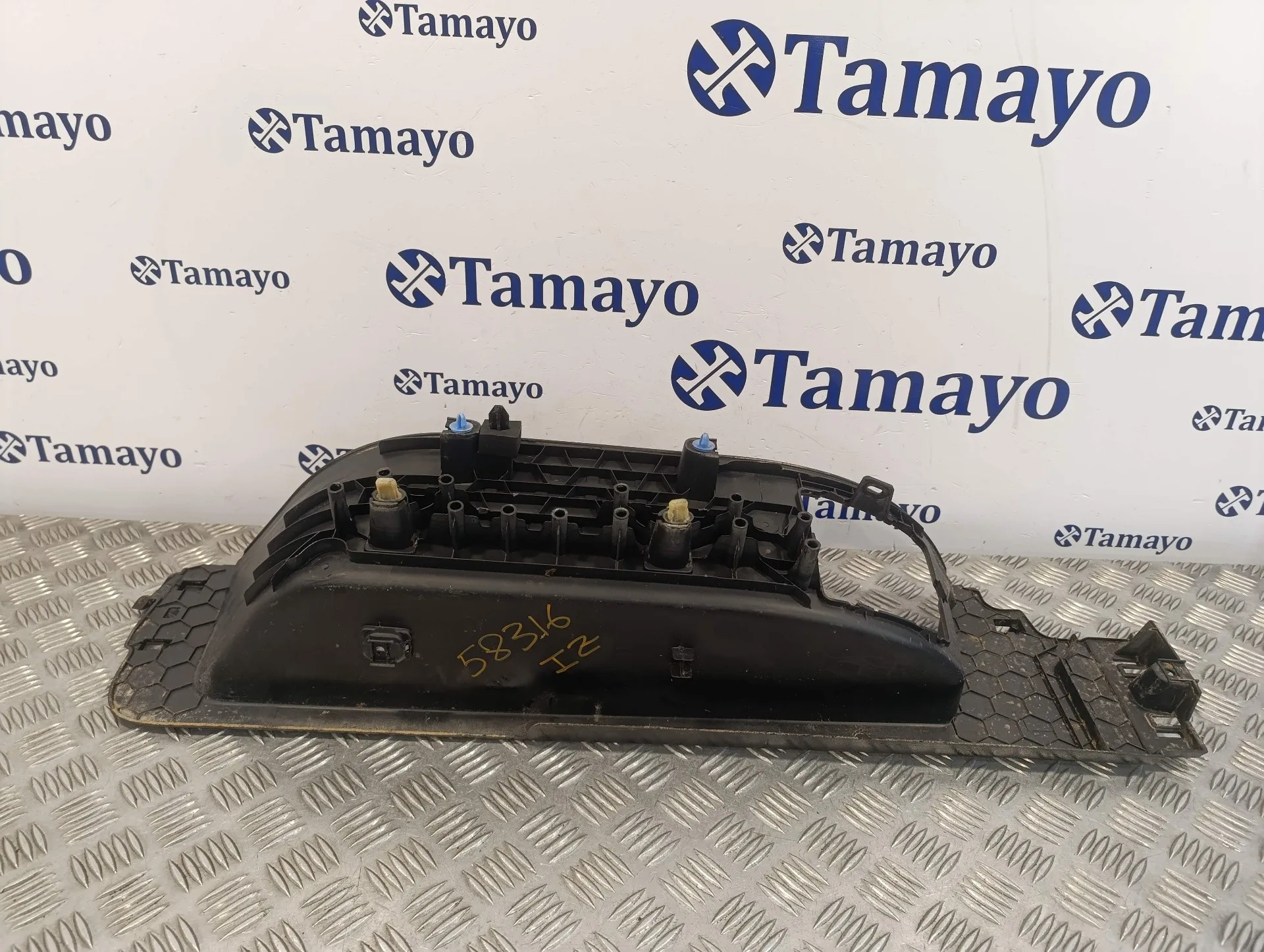 Estribo Izquierdo para Toyota Proace