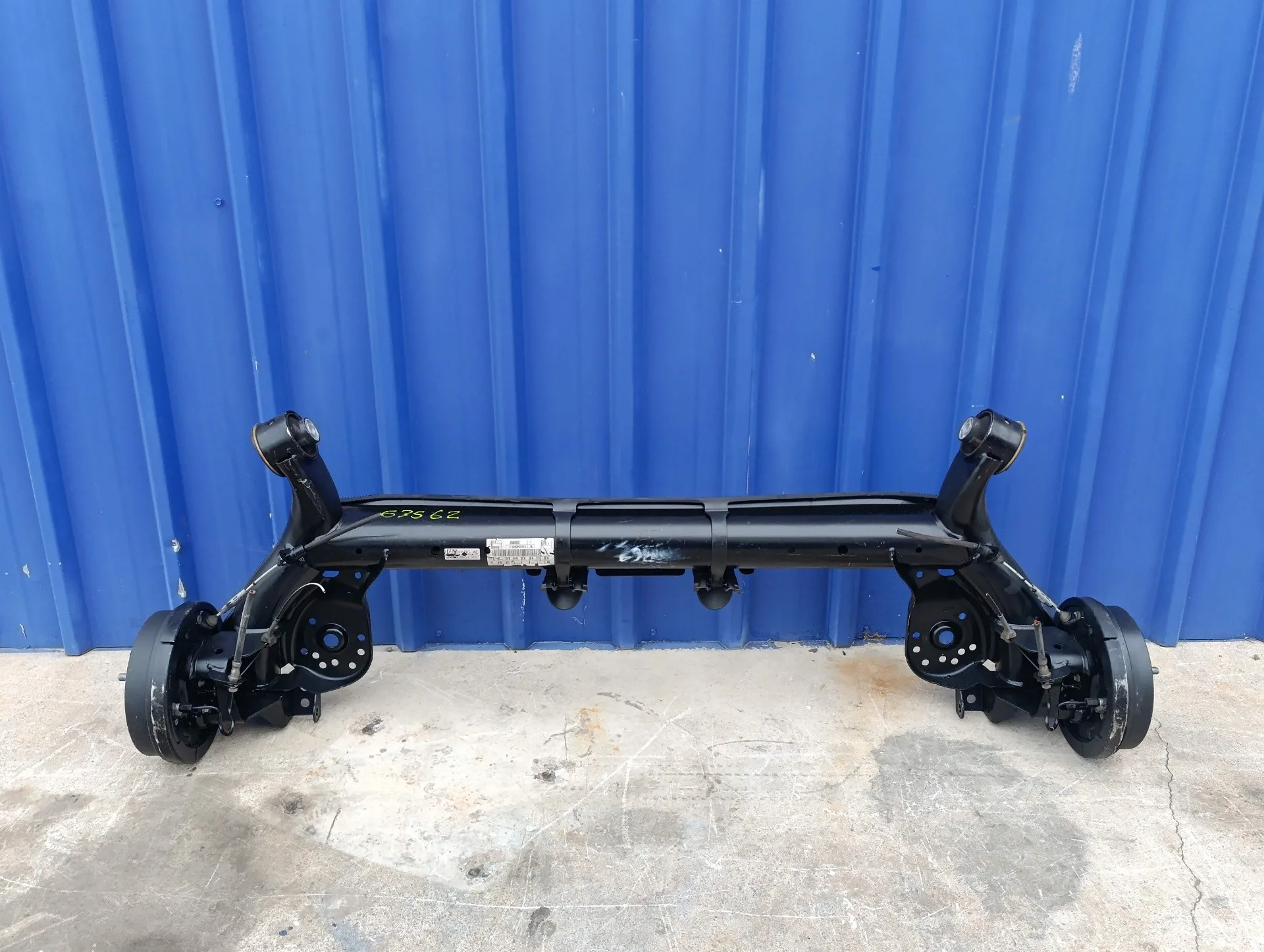 Puente Trasero para Ford Fiesta (Ce1)