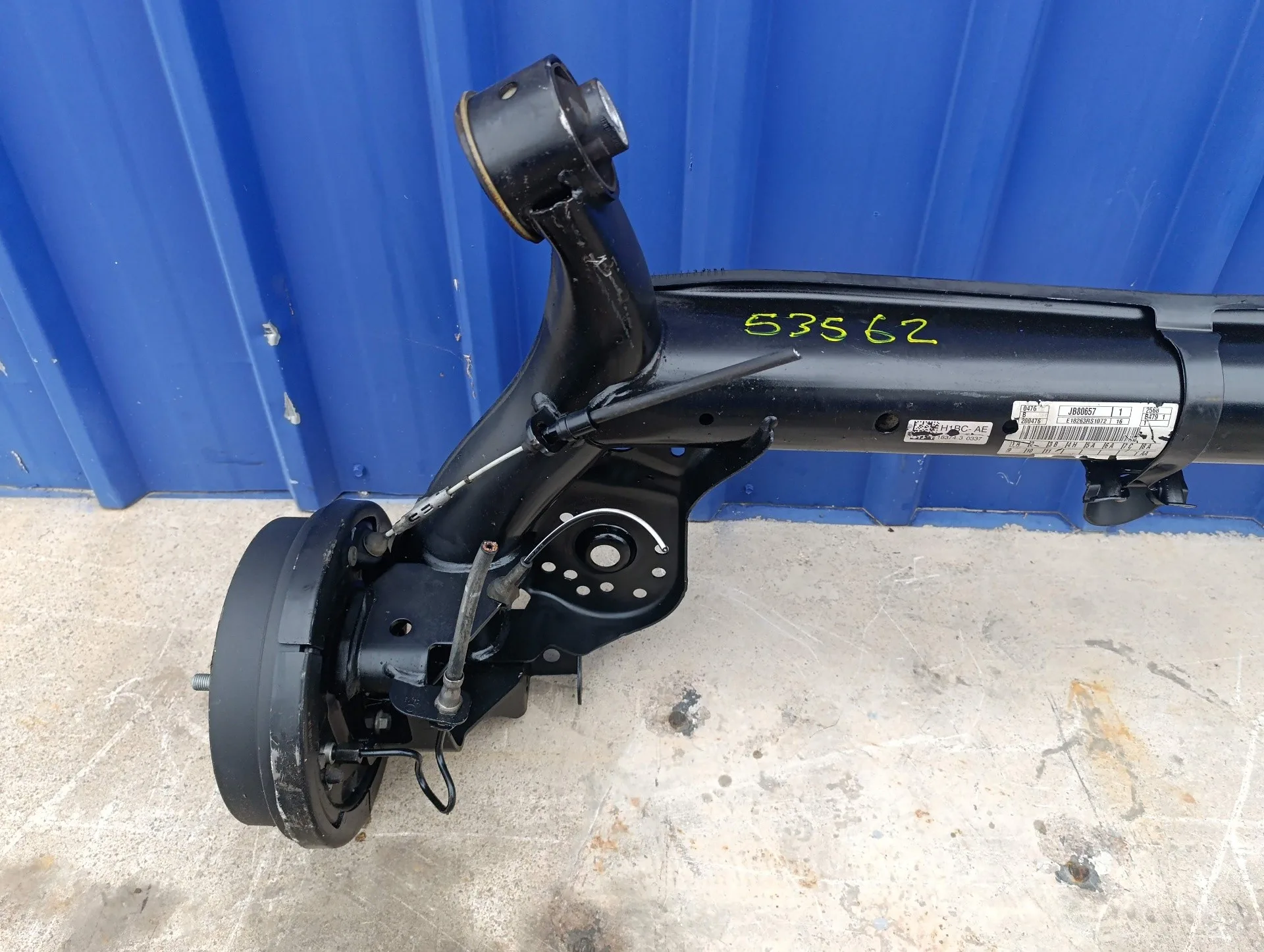 Puente Trasero para Ford Fiesta (Ce1)