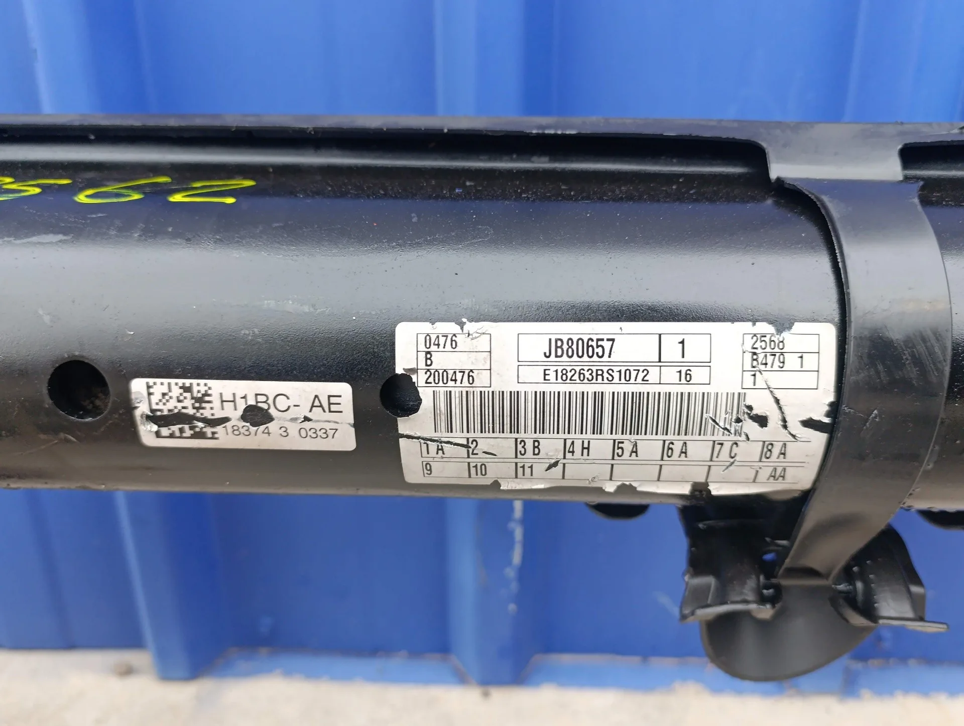Puente Trasero para Ford Fiesta (Ce1)