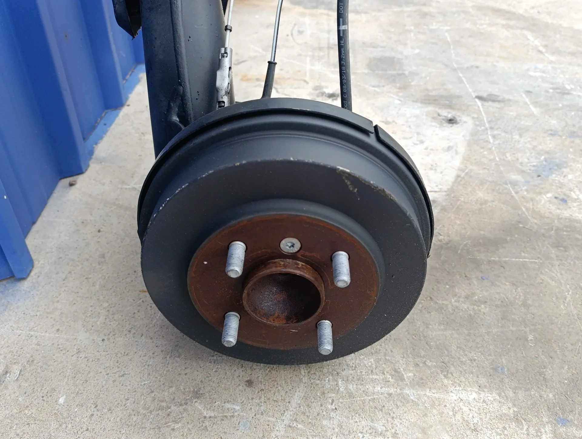 Puente Trasero para Ford Fiesta (Ce1)