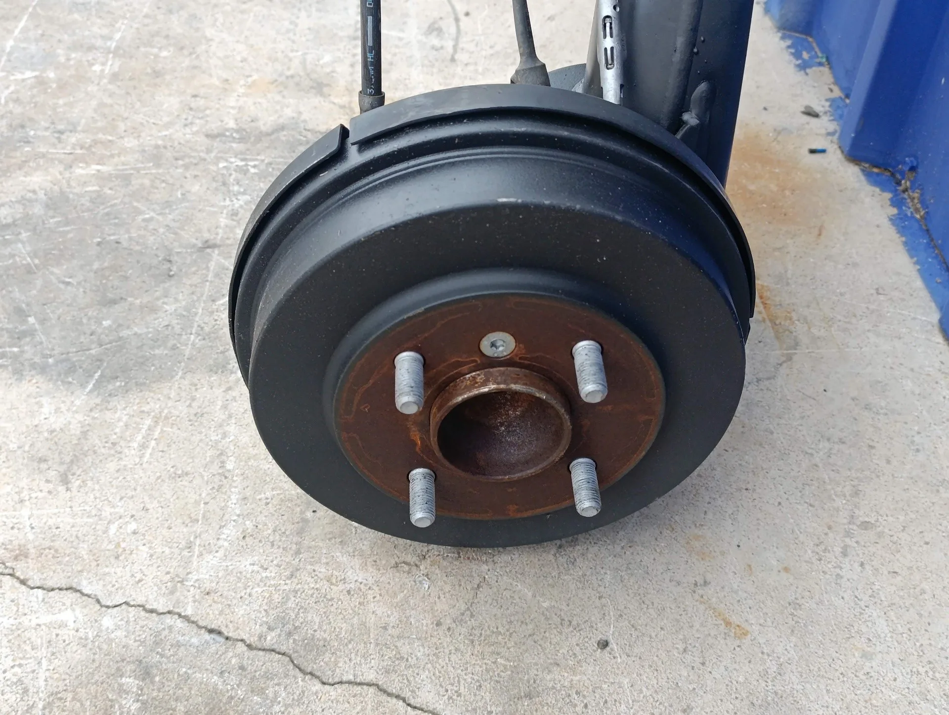 Puente Trasero para Ford Fiesta (Ce1)