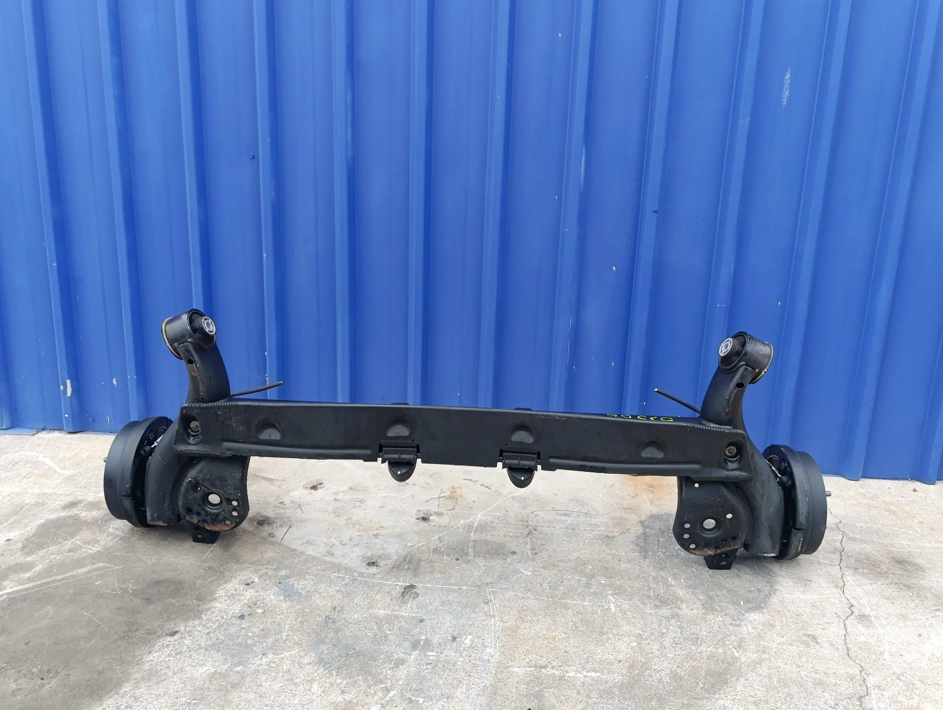 Puente Trasero para Ford Fiesta (Ce1)