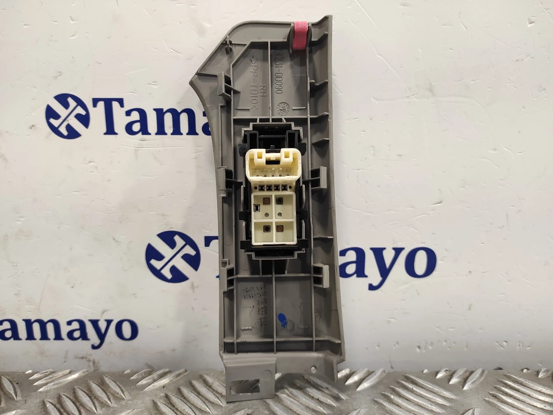 Mando Elevalunas Delantero Derecho para Toyota Yaris (_P9_)