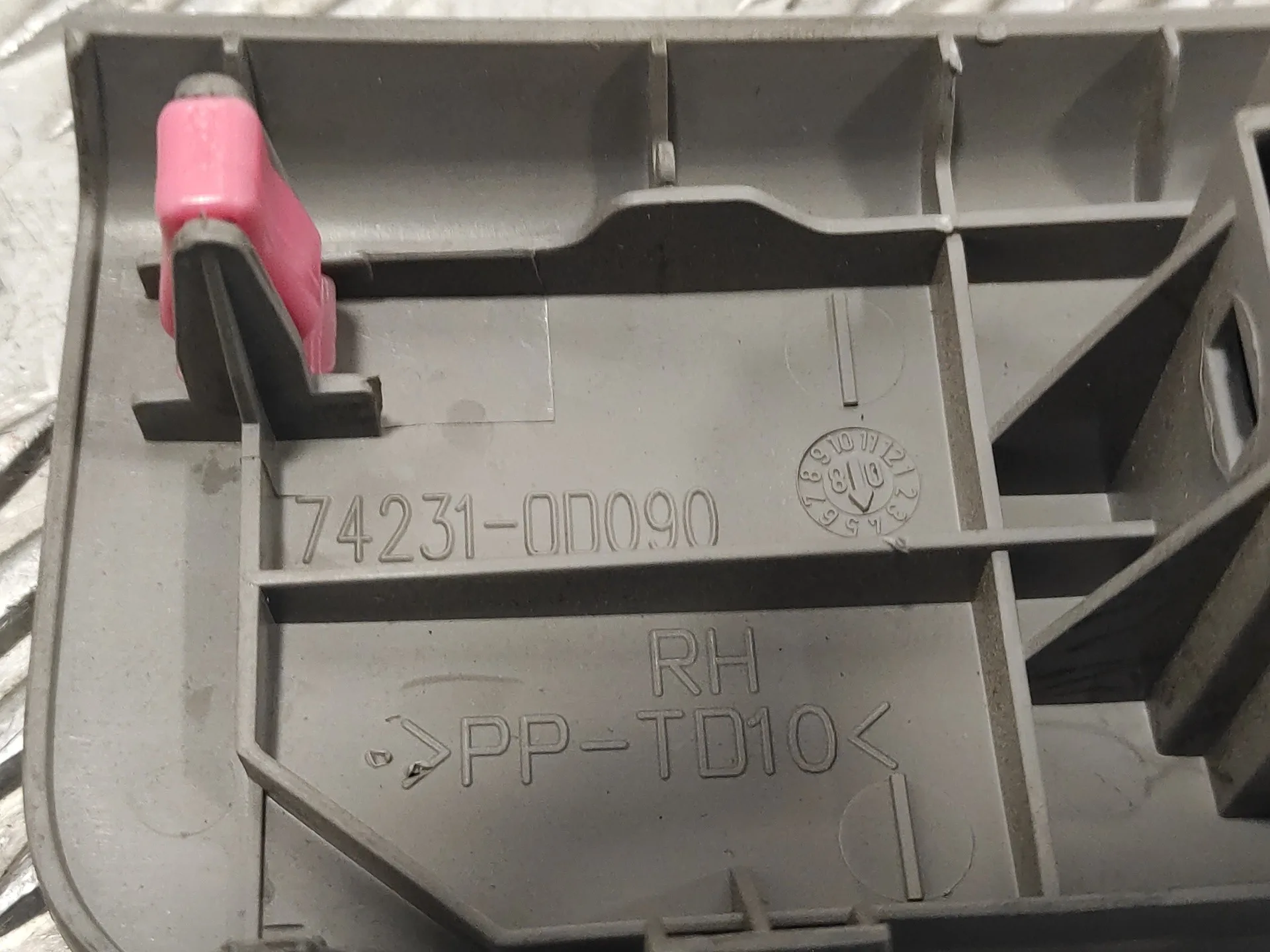 Mando Elevalunas Delantero Derecho para Toyota Yaris (_P9_)