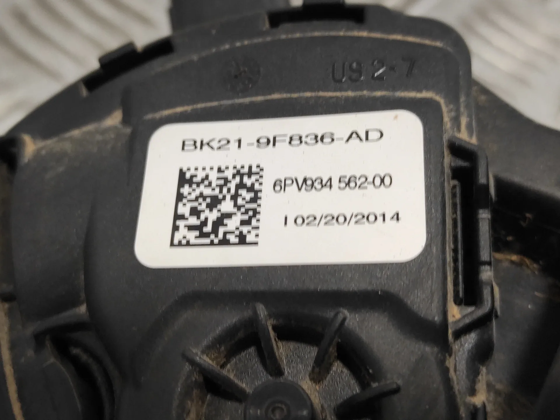 Pedal Acelerador para Ford Transit Kastenwagen (Ttg)
