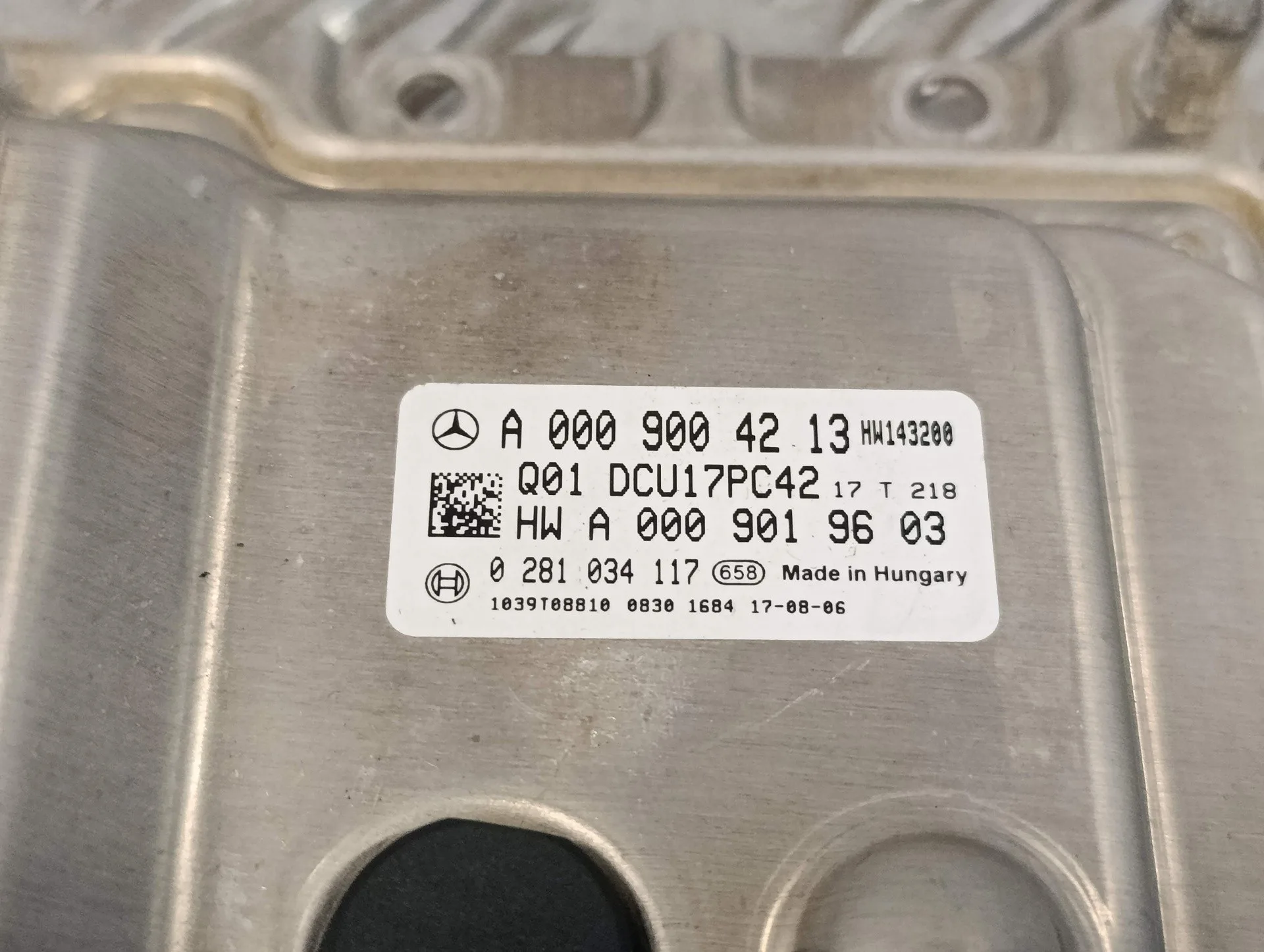 Modulo Electronico para Mercedes-Benz Vito Mixto (447)