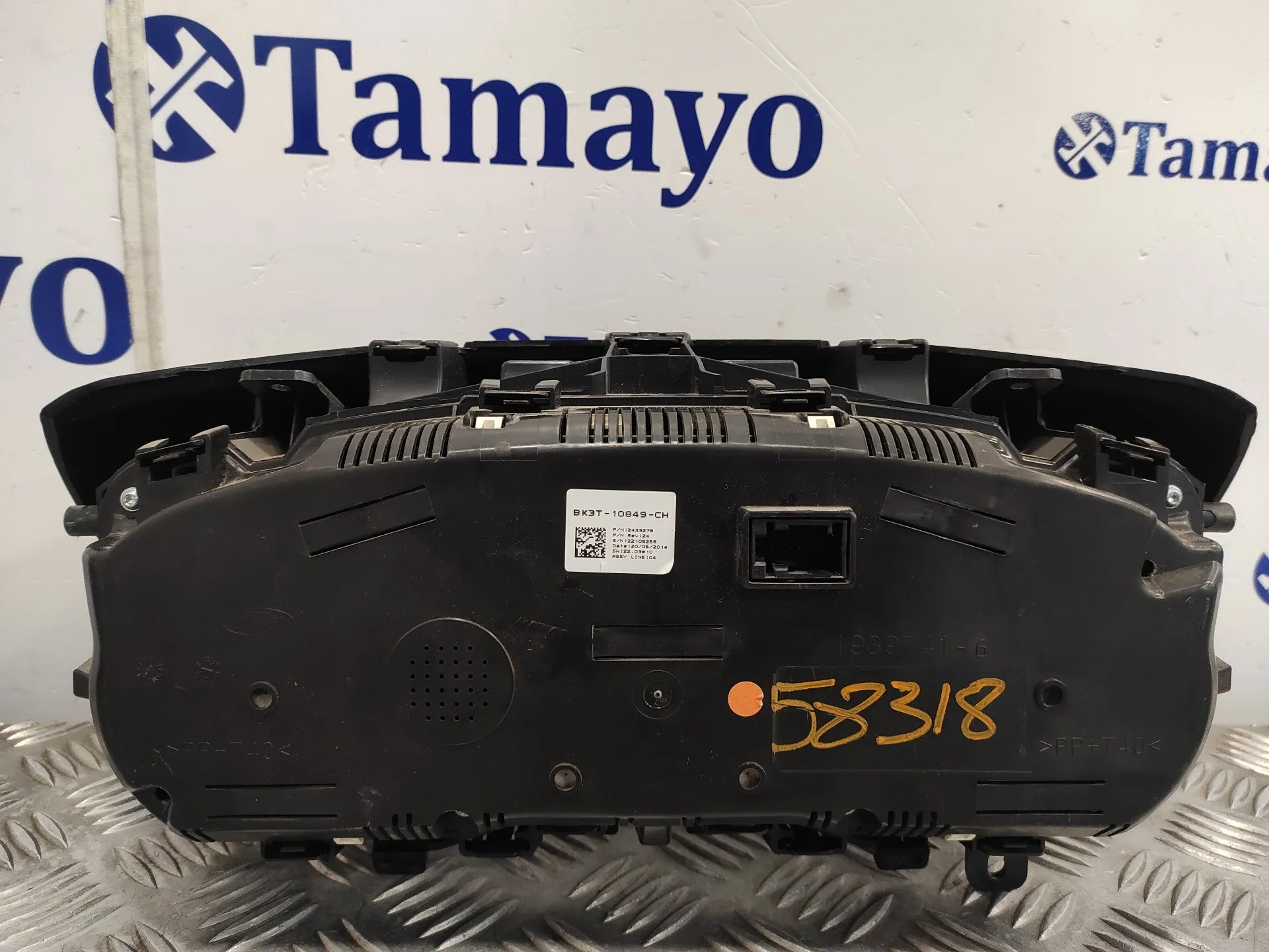 Cuadro Instrumentos para Ford Transit Kastenwagen (Ttg)