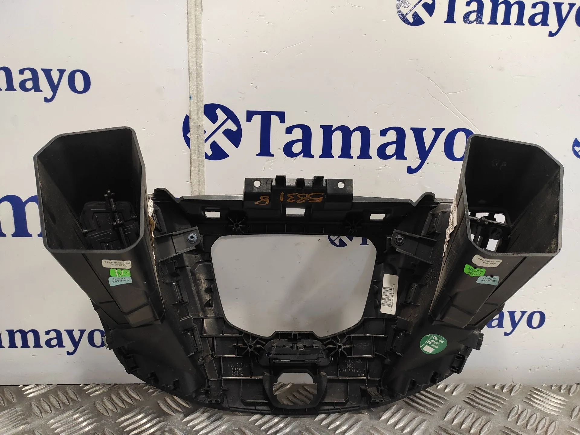 Consola Central para Ford Transit Kastenwagen (Ttg)