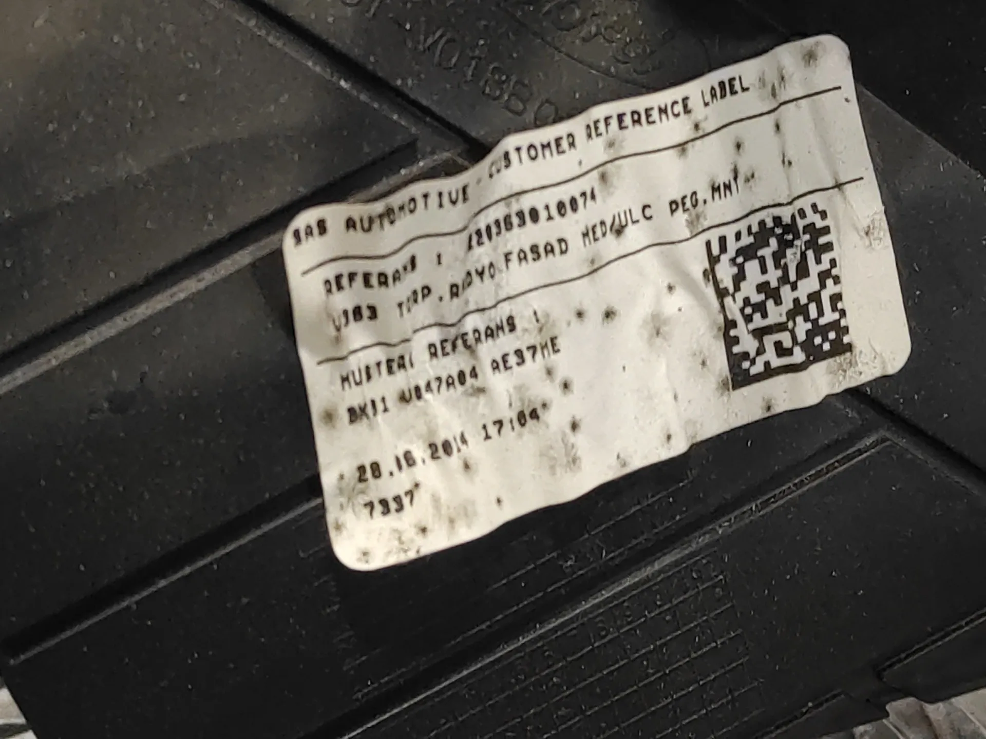 Consola Central para Ford Transit Kastenwagen (Ttg)