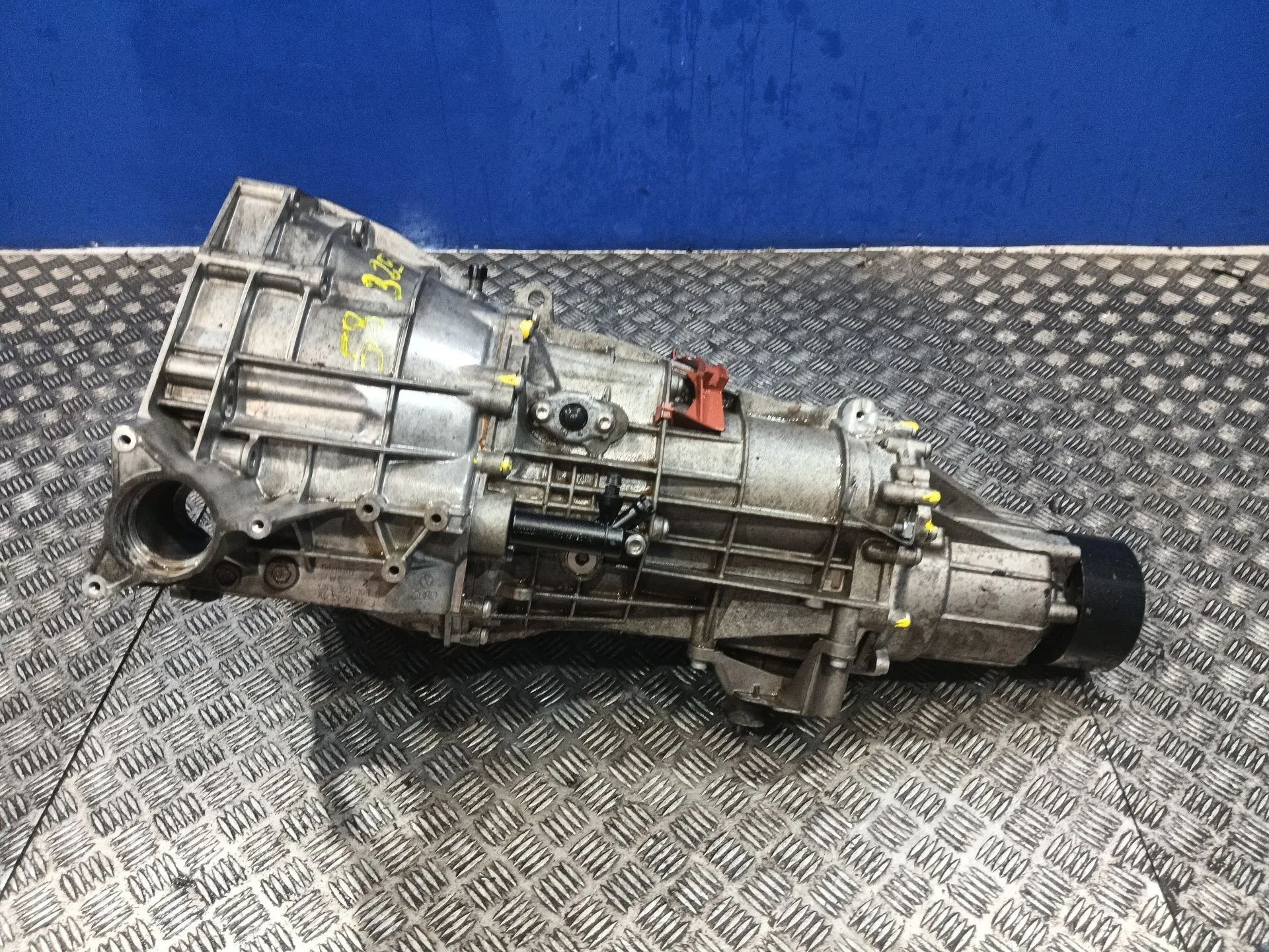 Caja Cambios para Audi A4 Allroad Quattro (8K)