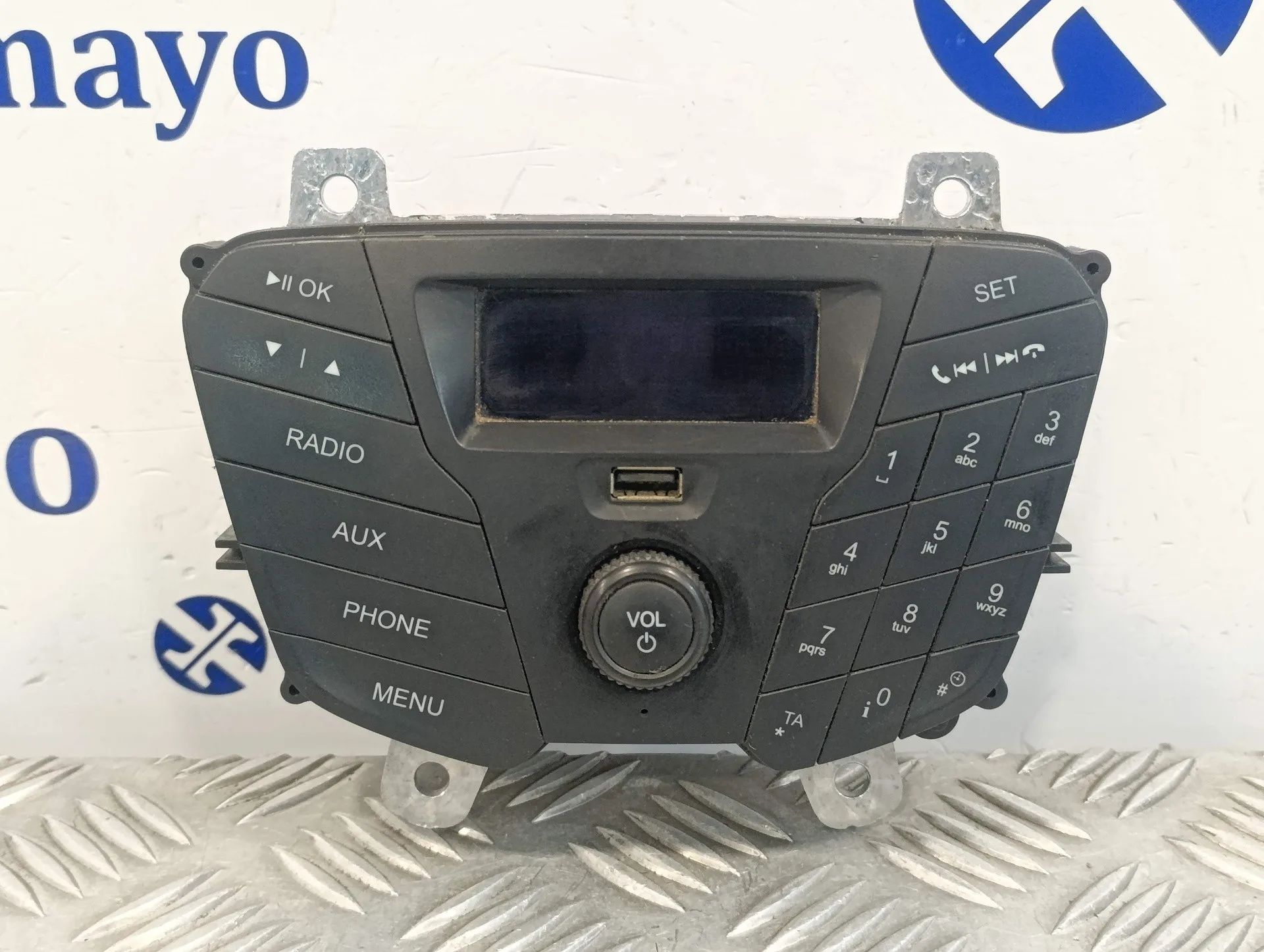 Sistema Audio / Radio Cd para Ford Transit Kastenwagen (Ttg)